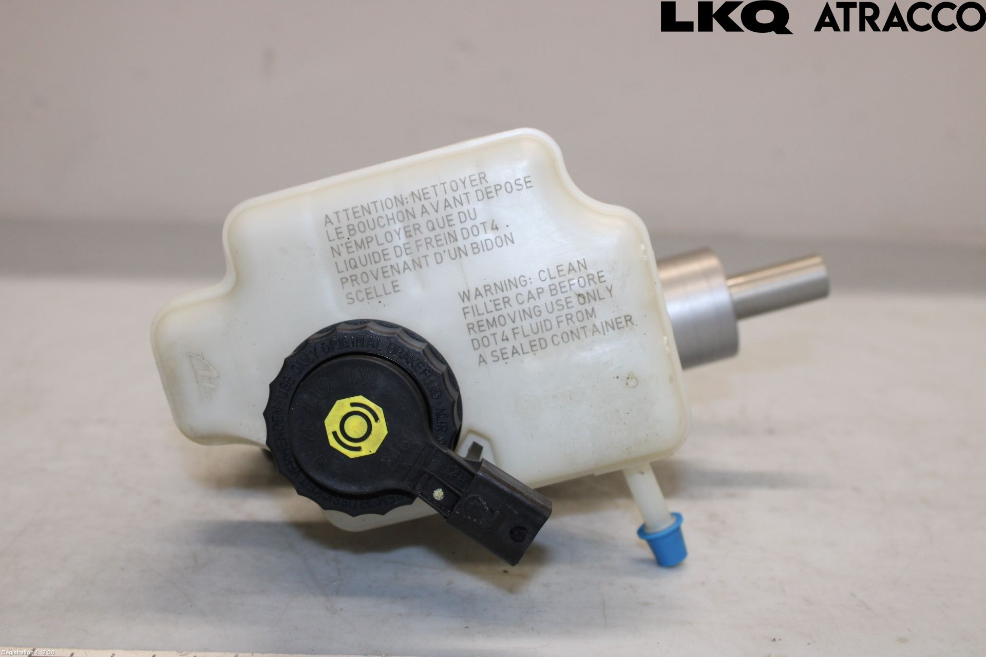 Volkswagen VW GOLF VI 09-13 Brems Hovedsylinder