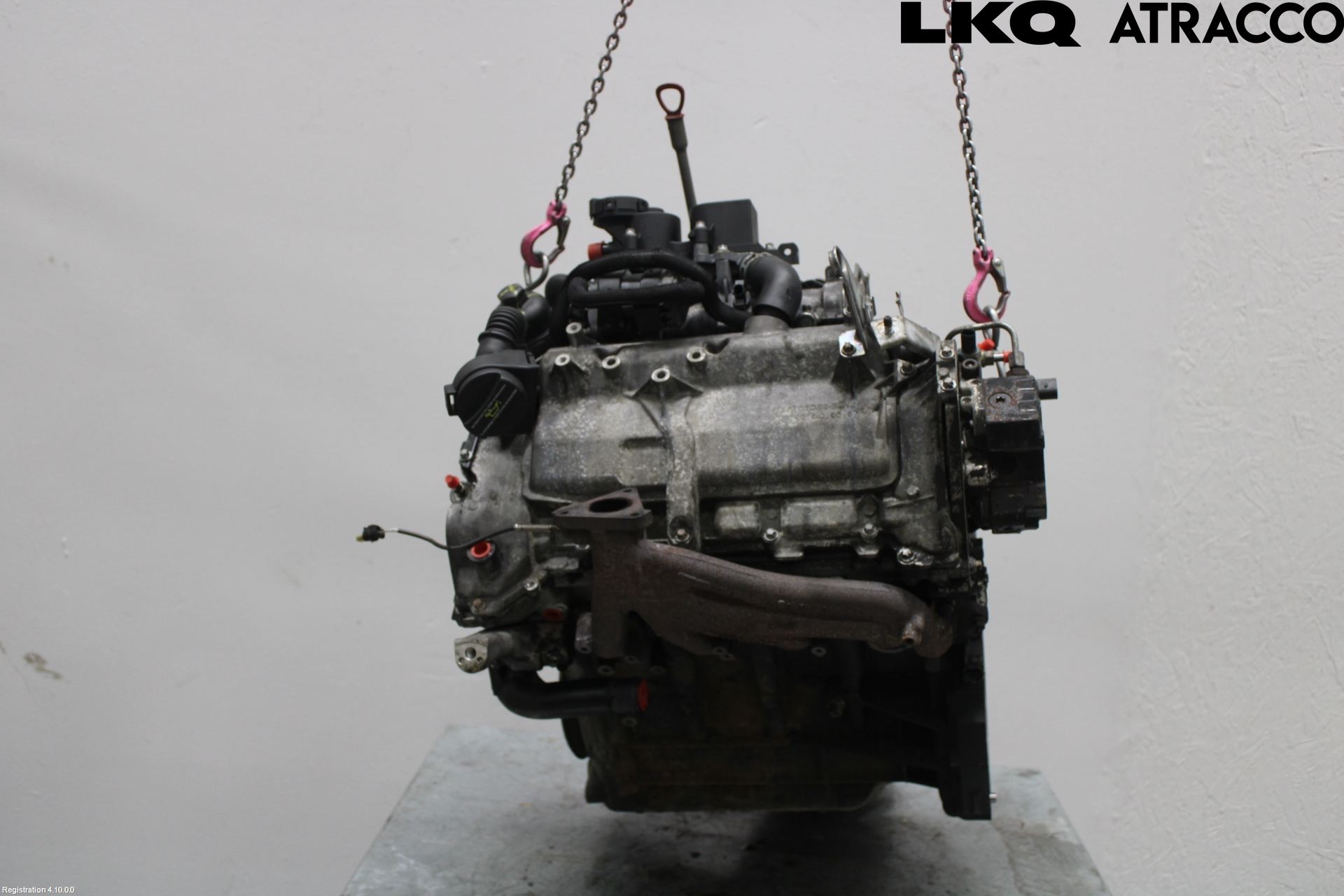 Mercedes-Benz MB B-KLASS (W245) 05-12 Motor Diesel
