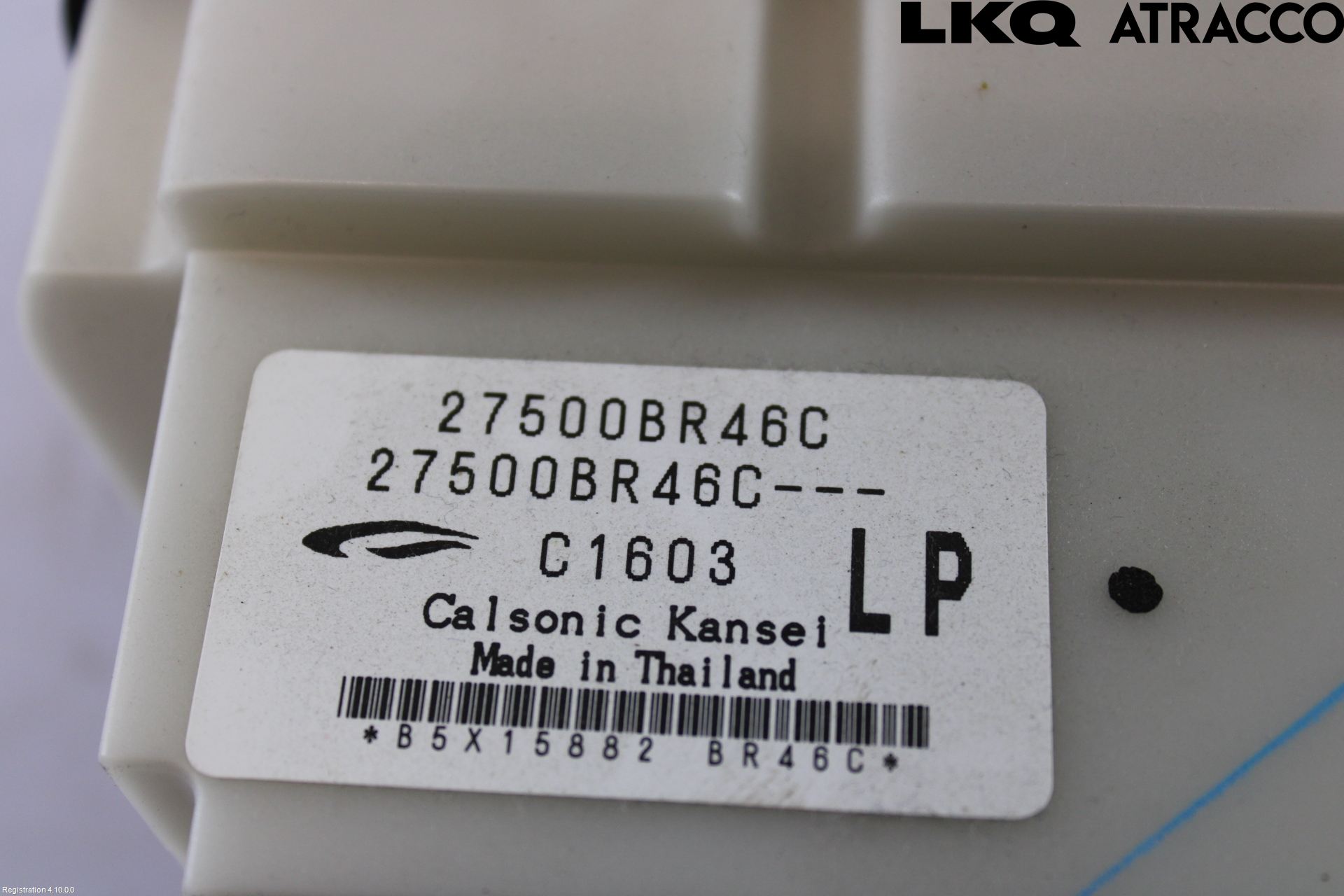 Nissan QASHQAI+2  10-14 Varmeapparat Panel(Regulering)