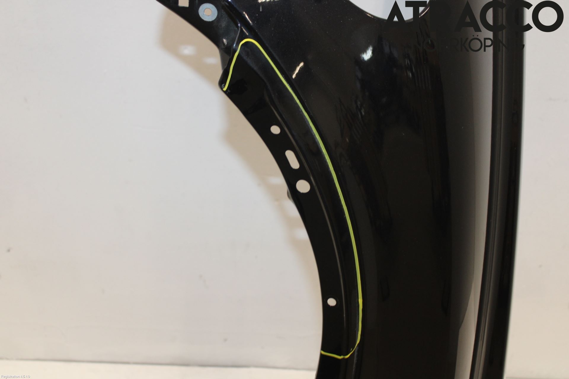Volvo C30 07-10 Skjerm Foran Venstre