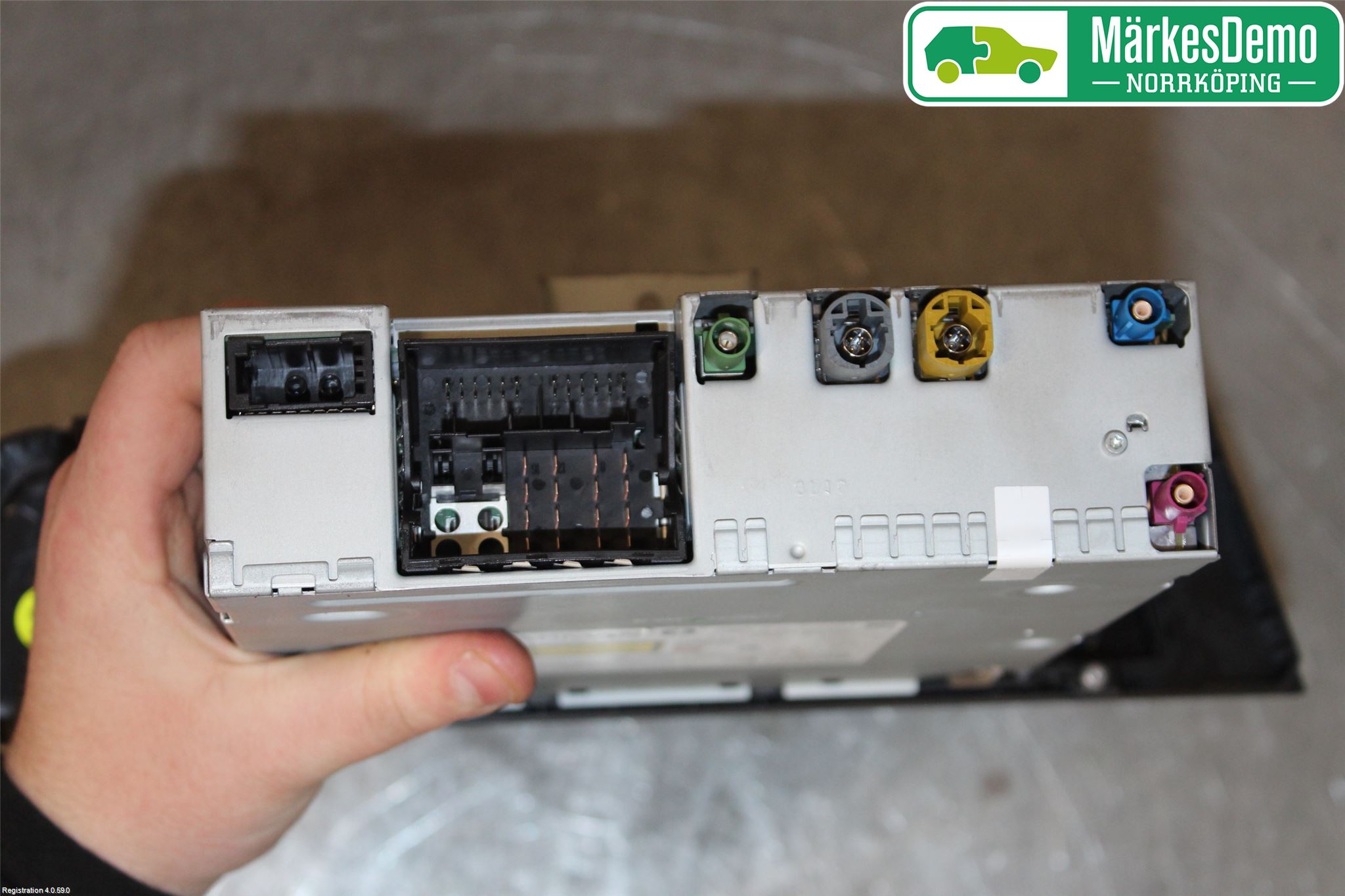 Audi A6/S6 4G 11-18 Stereo Radio Med Cd