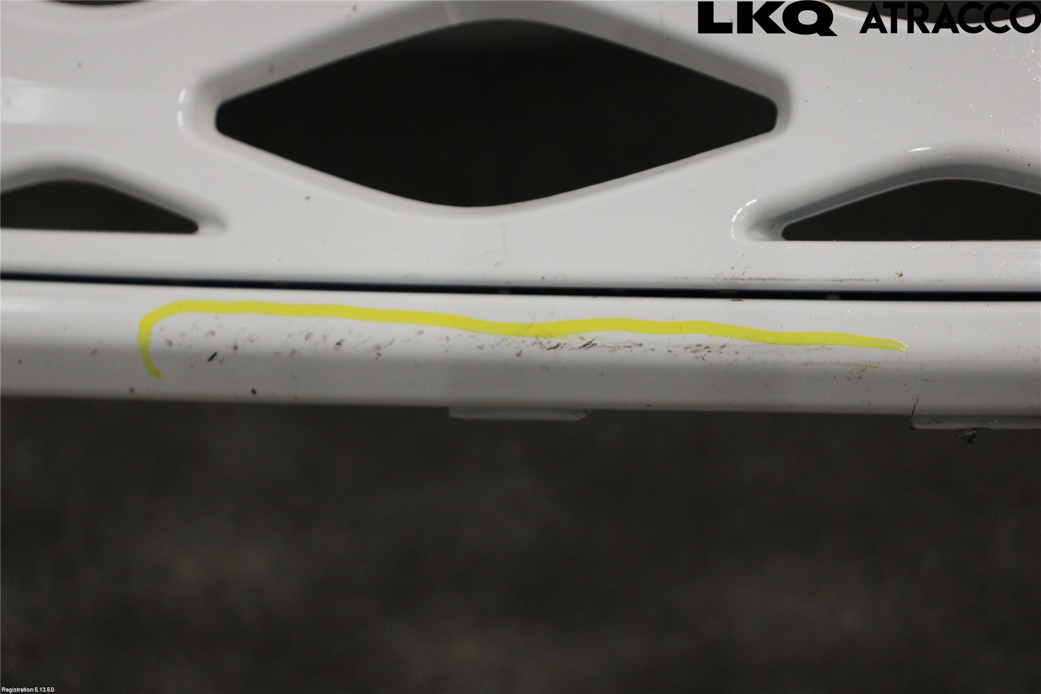 Volkswagen VW ID BUZZ/CARGO 22- Støtfanger Foran Plastdeksel