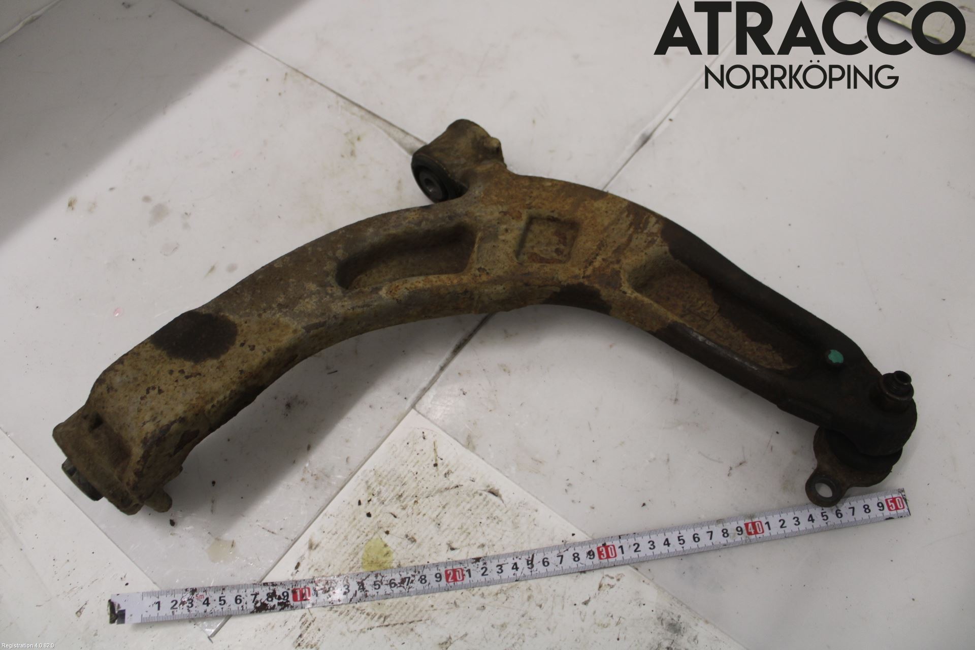 Volkswagen VW TRANSP/CARAVELLE (T5) 04-15 Bærearm Foran Venstre Nedre