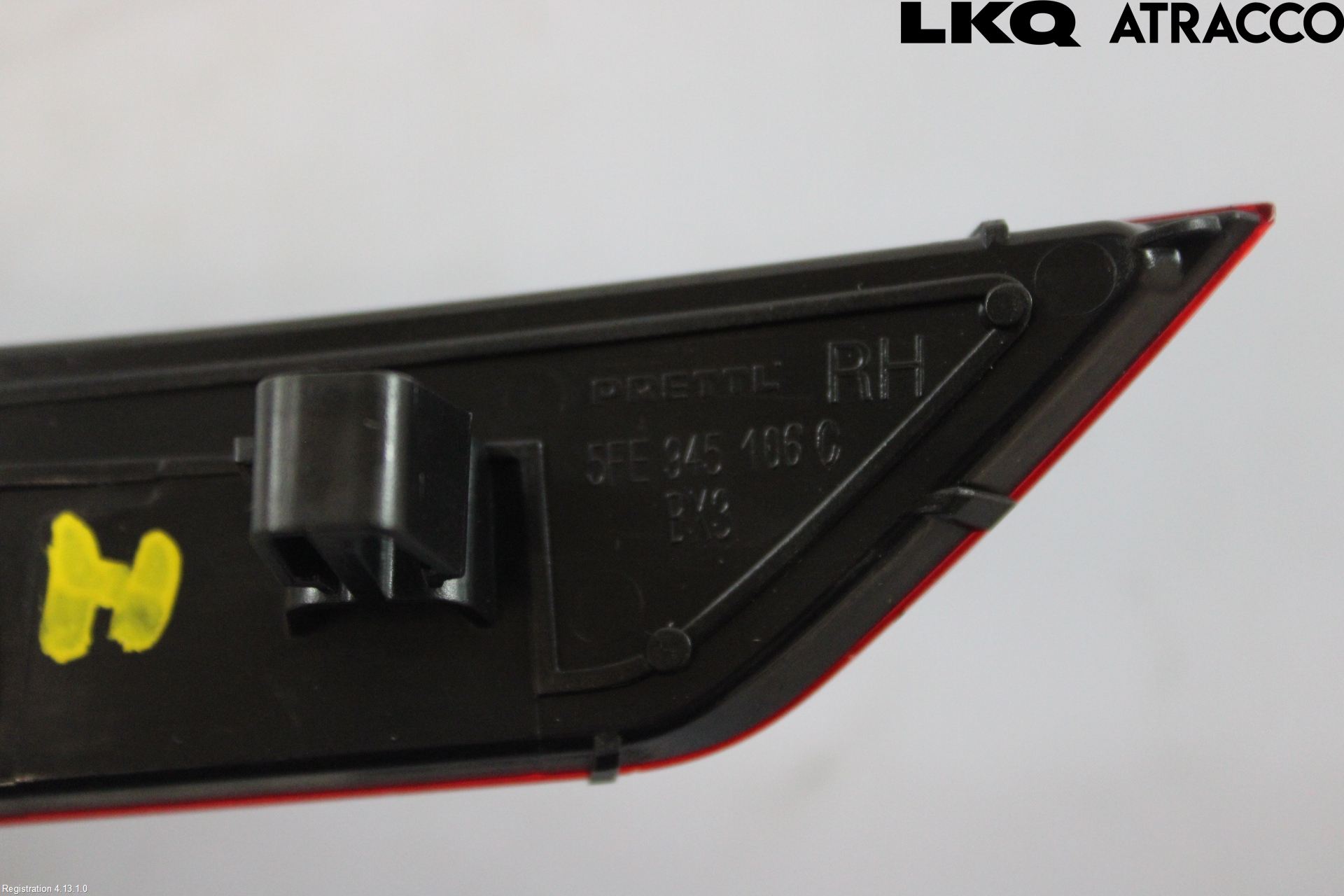 Seat LEON 20- Refleks Bak