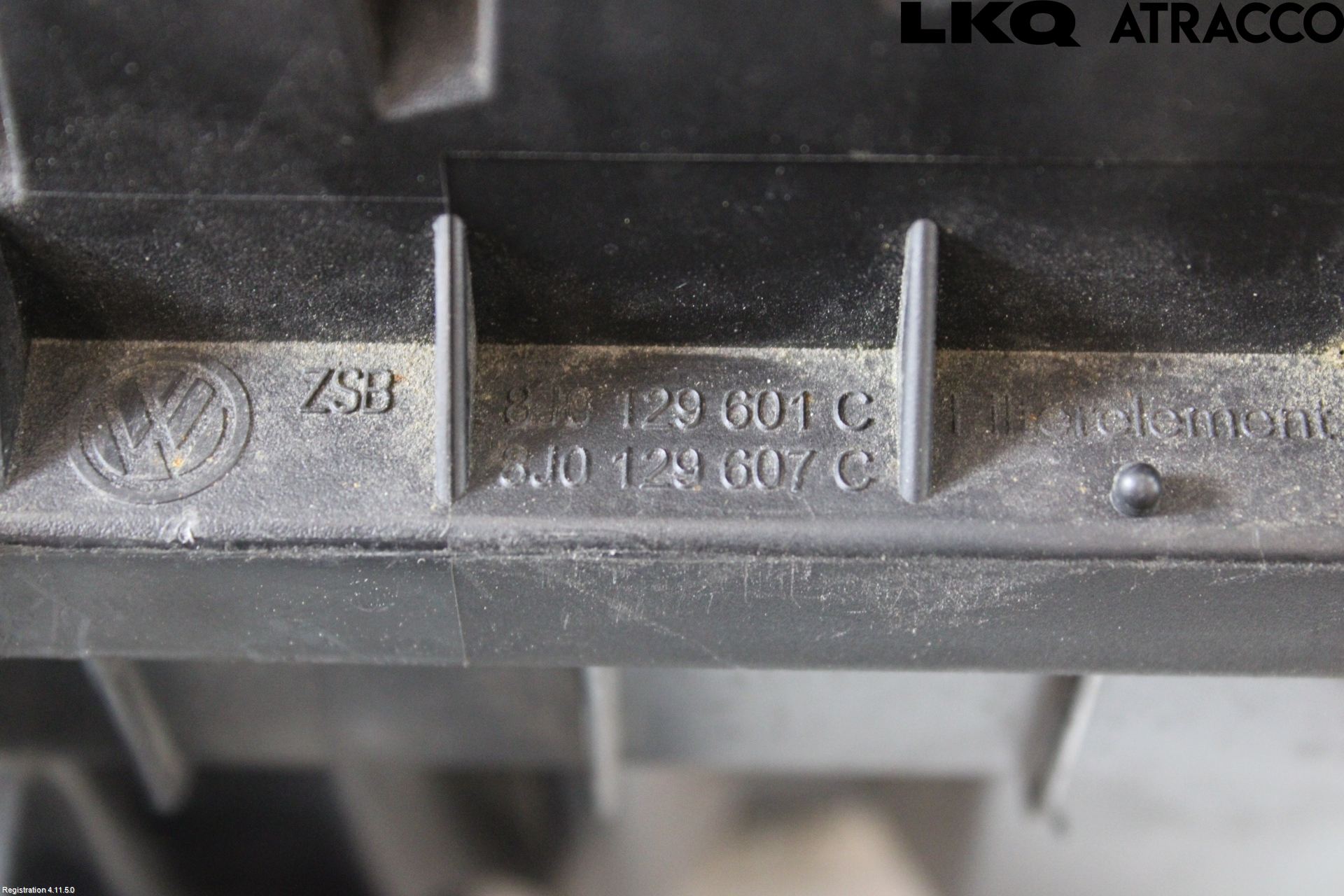 Audi TT/TTS 07-14 Luftfilter Boks