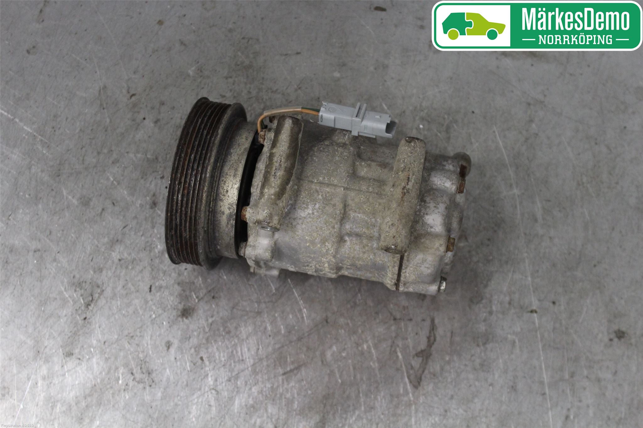 Mercedes-Benz MB CITAN (W415) 13-21 Varme Ac Kompressor