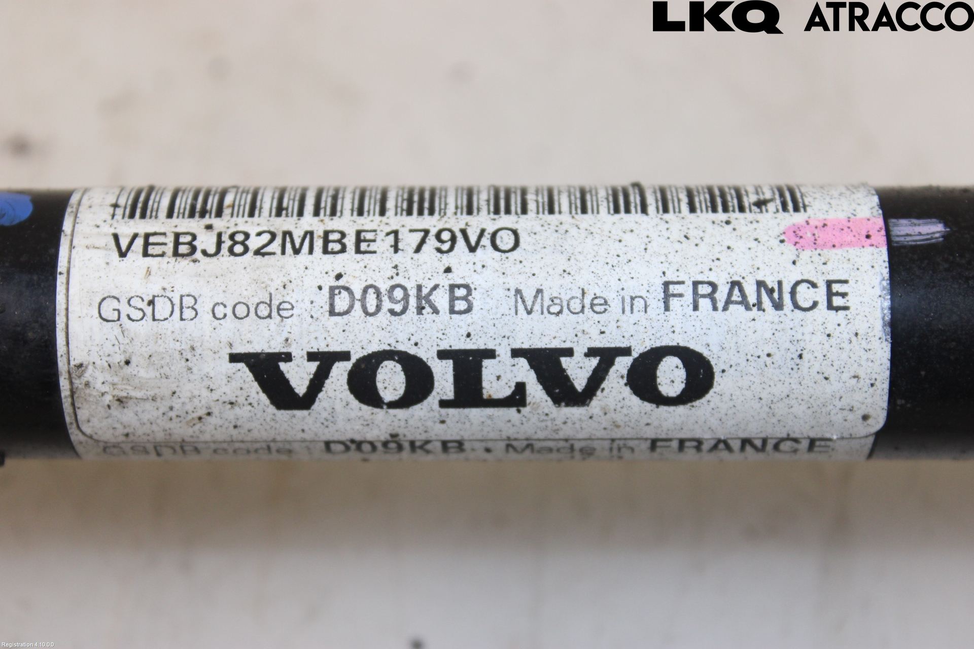 Volvo XC60 09-13 Drivaksel Bak Kompl Høyre