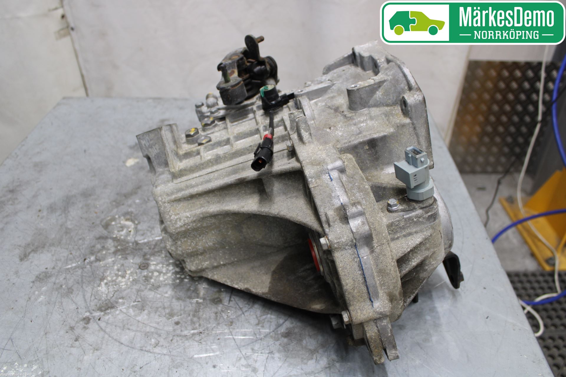 Hyundai i10 PA 08-13 Gearkasse 5 Trinn