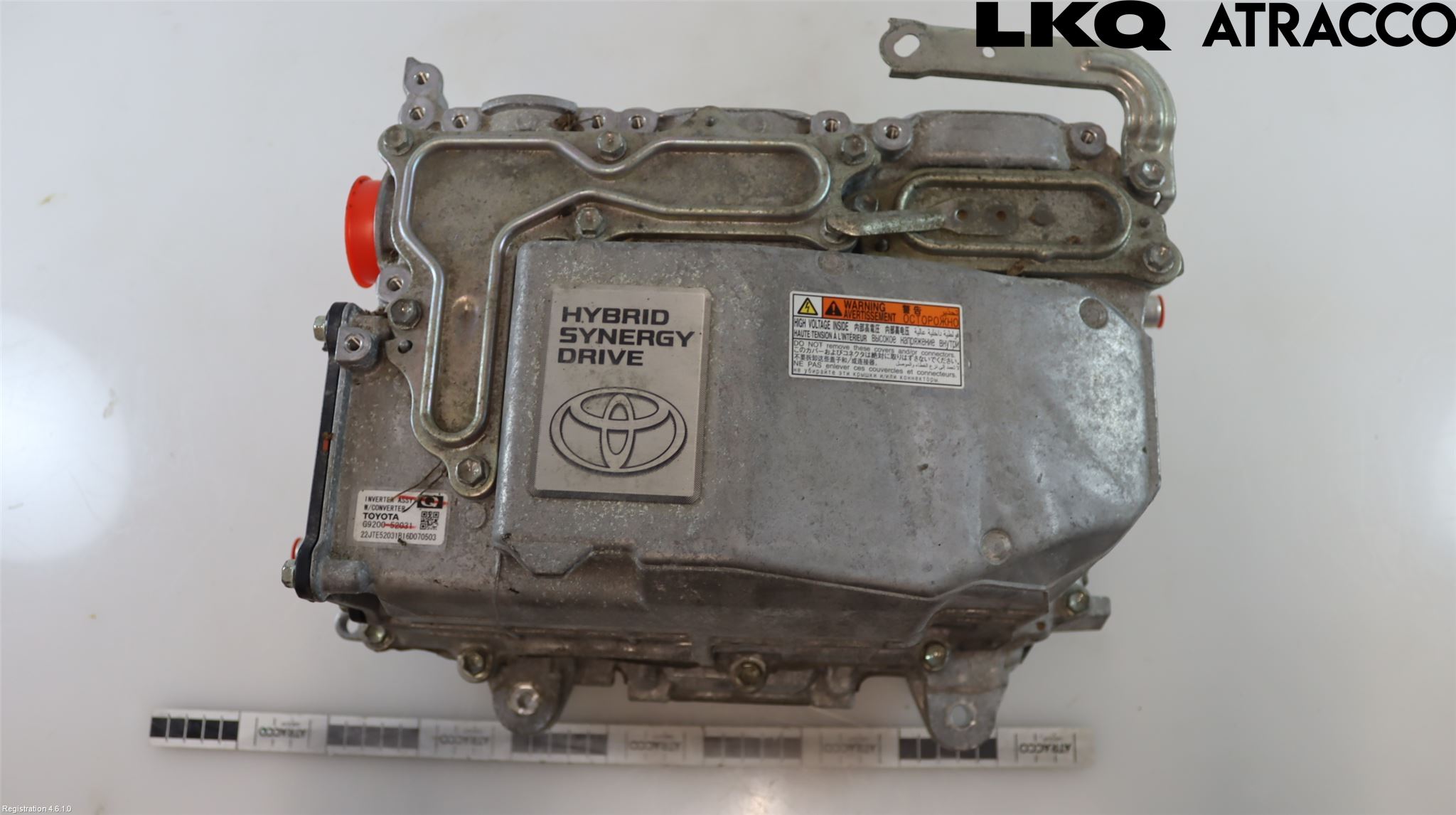 Toyota YARIS XP130 15-20 Inverter Hybrid
