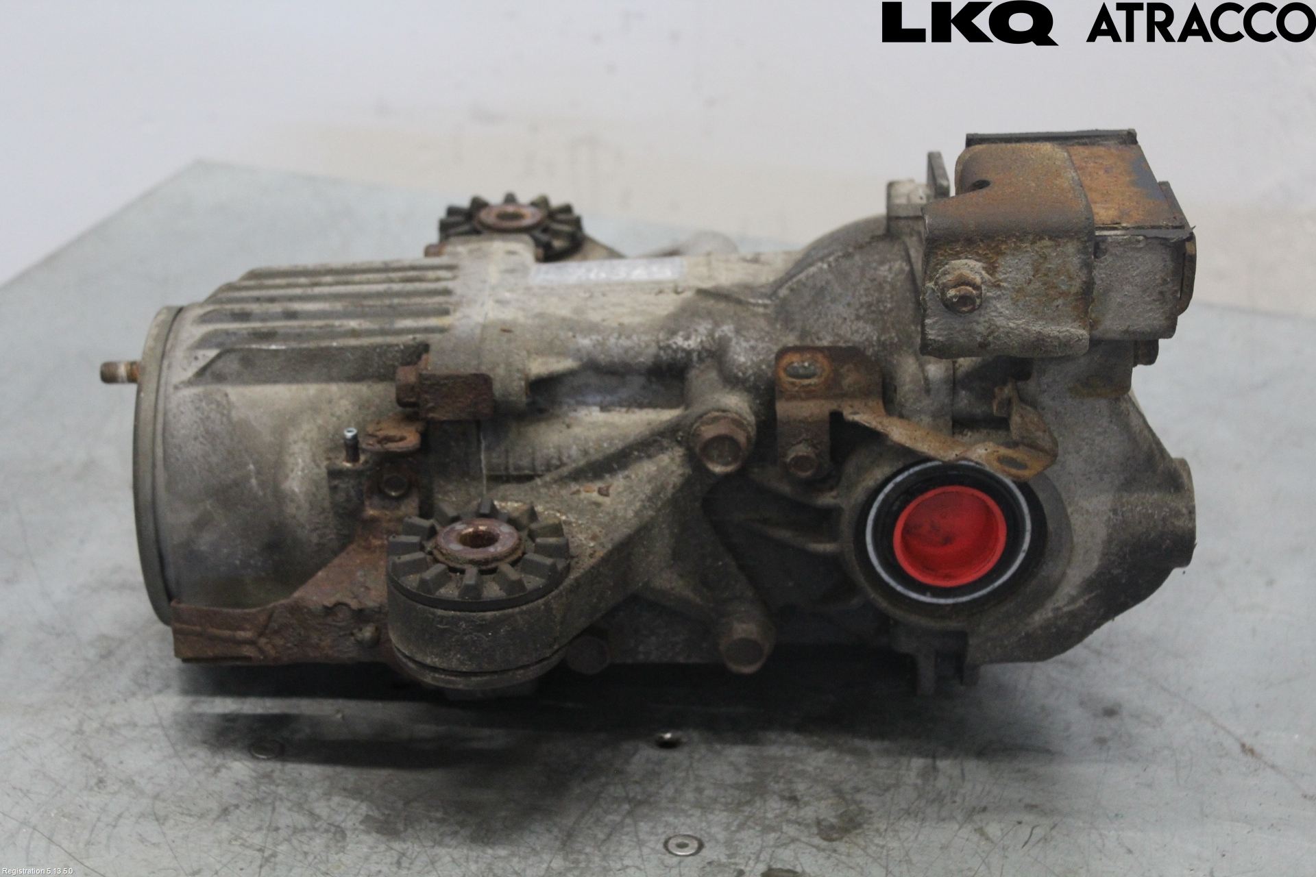 Mitsubishi ASX 10-22 Bakaksel Kardang Bak -Diff