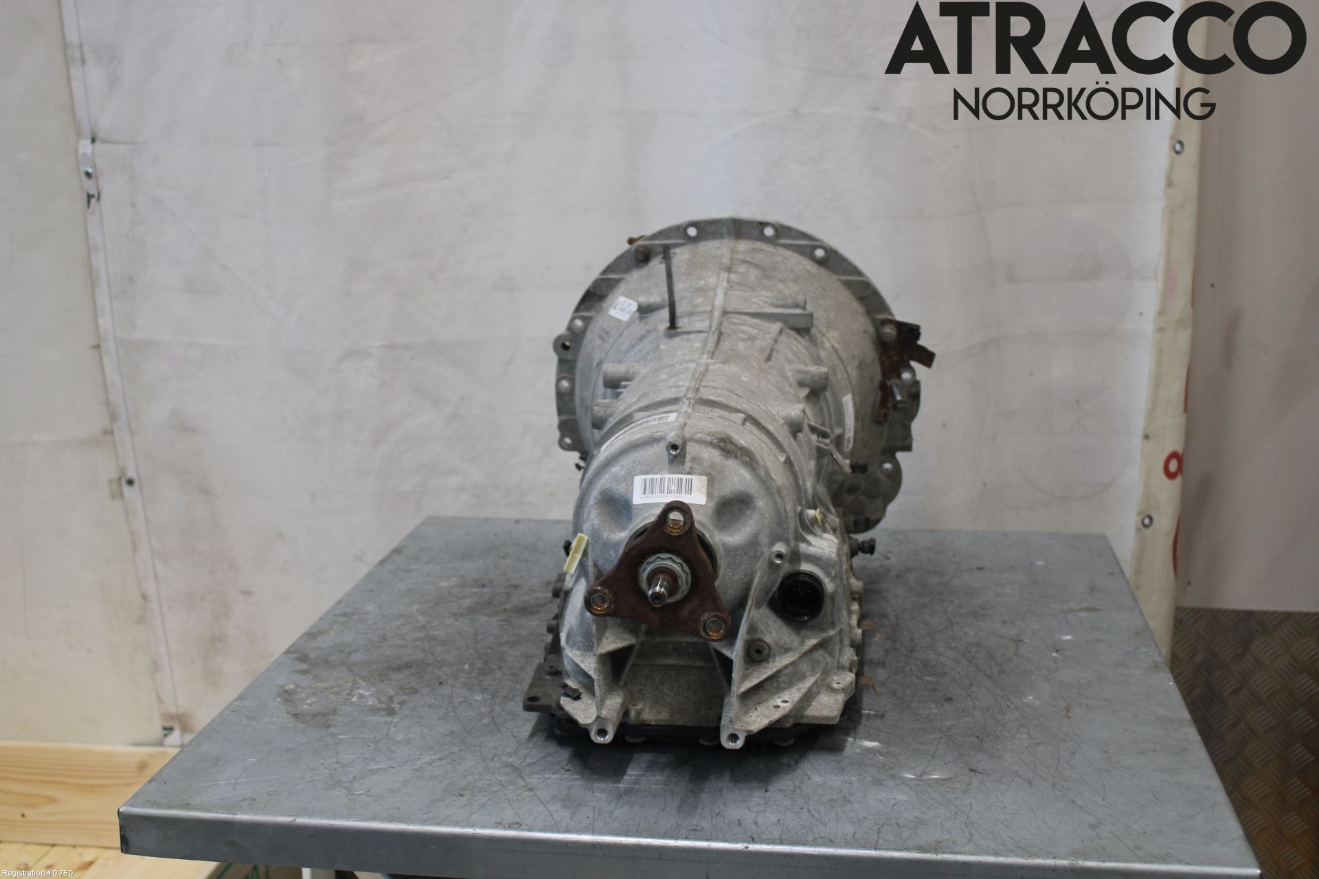 Jaguar XF 08-15 Gearkasse Automat