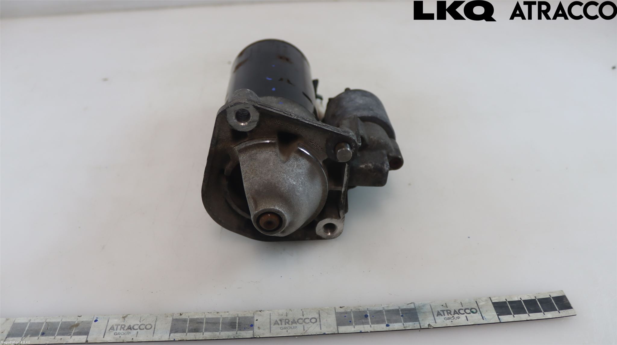 Volvo V70 08-13 Startmotor Diesel