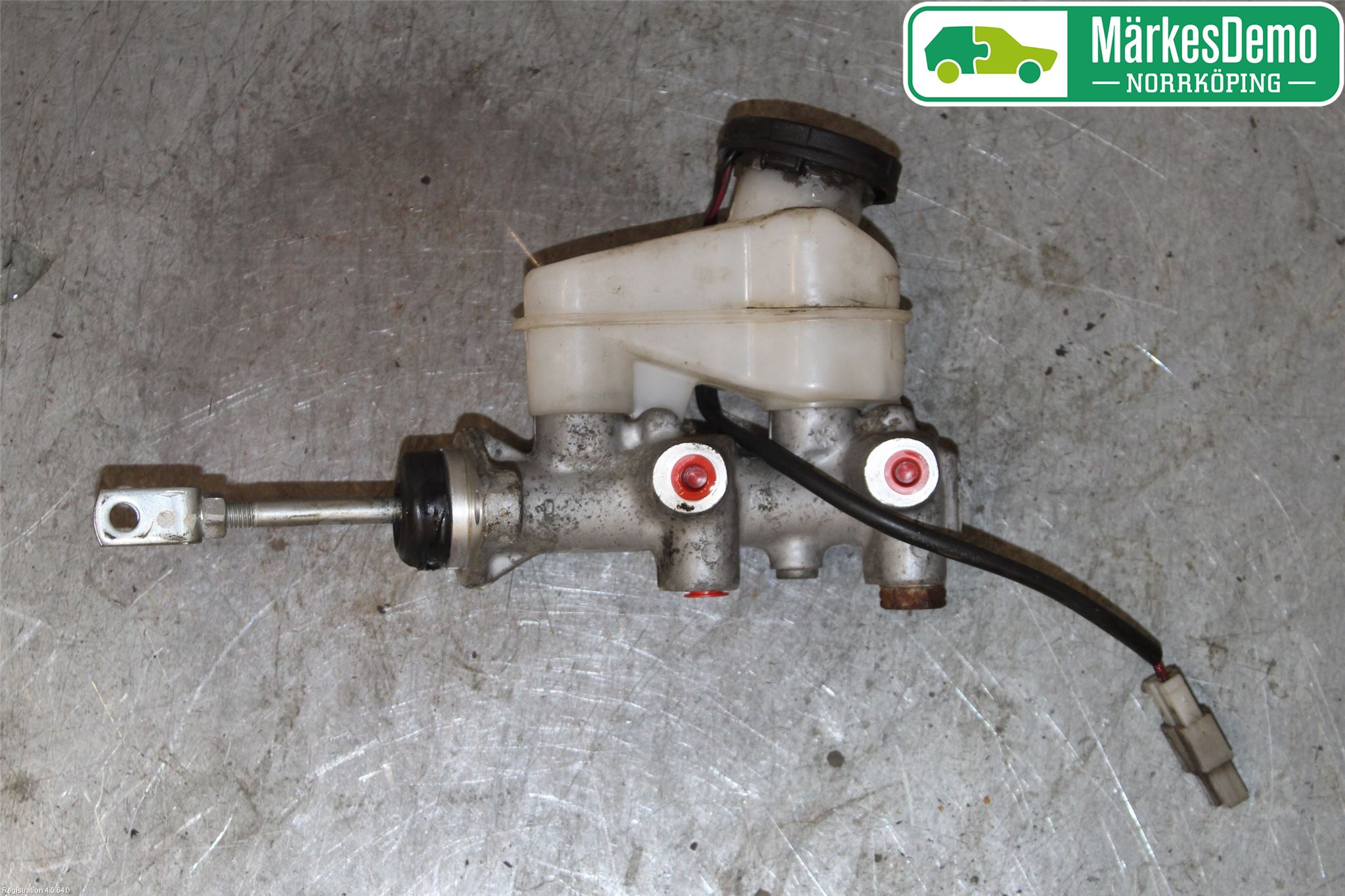 Mopedbil Microcar MICROCAR Brems Hovedsylinder