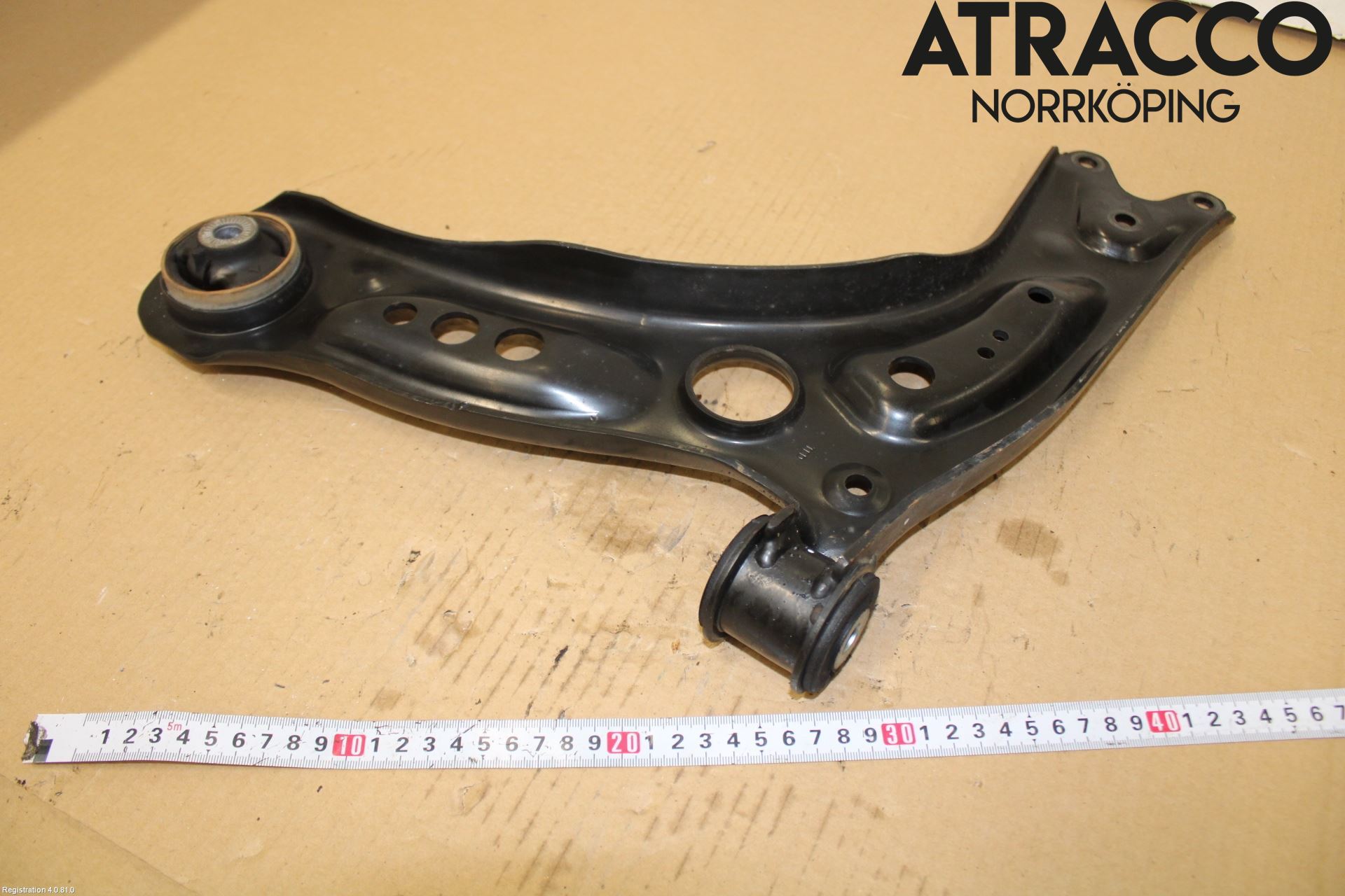 Seat LEON 13-20 Bærearm Foran Høyre Nedre