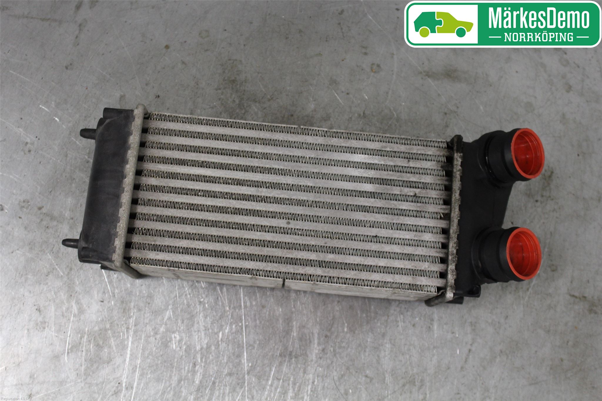 Peugeot 307     05-08 Intercooler Radiator