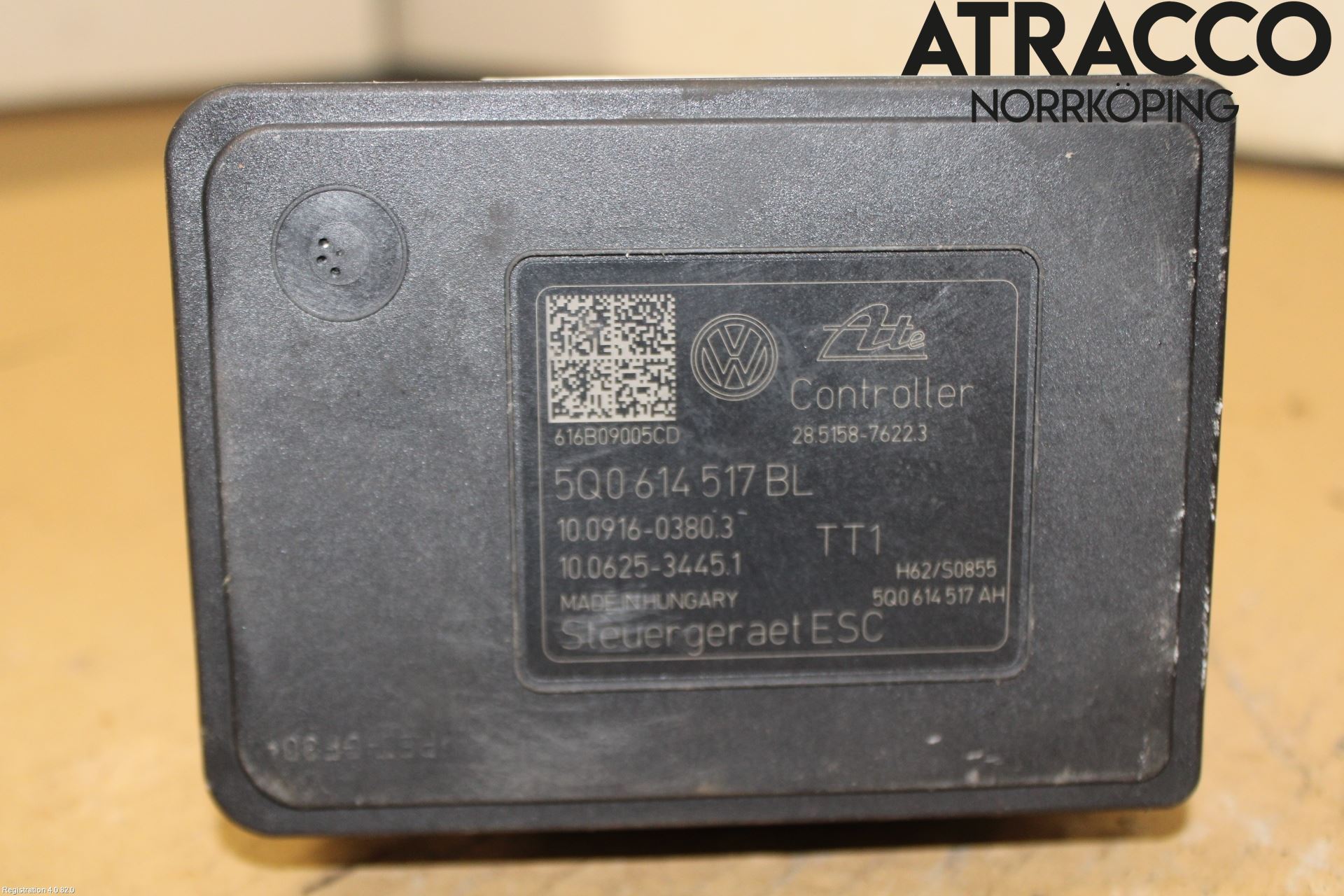Volkswagen VW PASSAT 15-19 Abs Hydraulikkaggregat