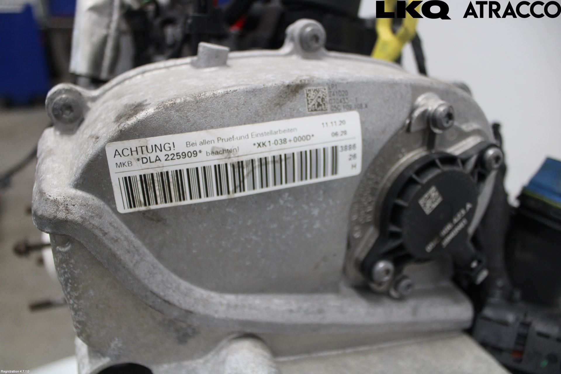 Volkswagen VW GOLF / E-GOLF VIII 20- Motor Bensin