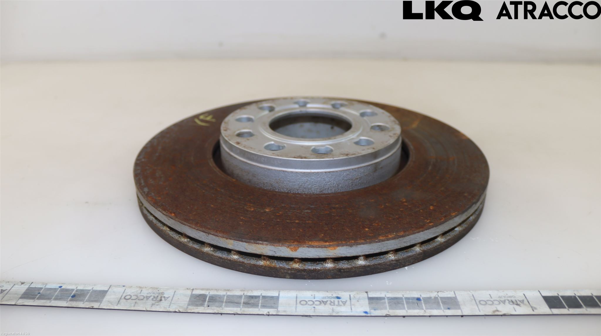 Volkswagen VW PASSAT 01-05 Bremseskive Foran