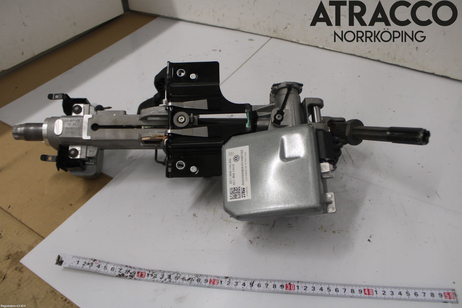Skoda FABIA 15-21 Rattakselaggregat Innebygd Servo