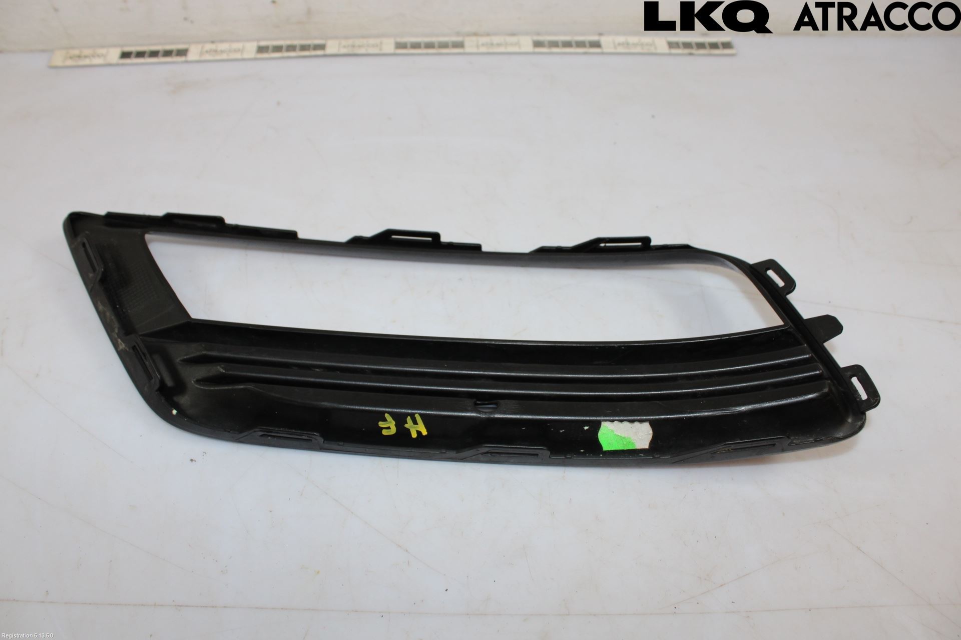 Volkswagen VW GOLF / E-GOLF VII 13-20 Frontlykt Kurve-Tåkelys Ramme