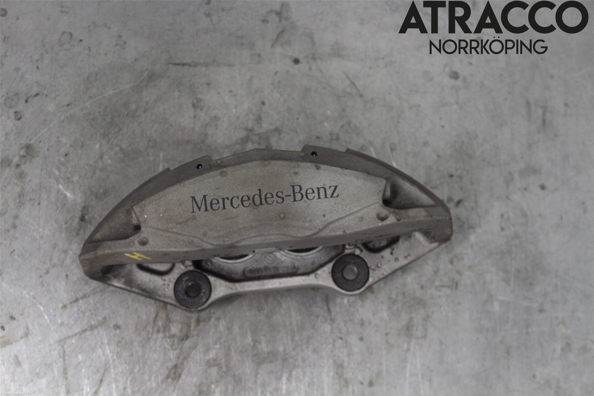 Mercedes-Benz MB C-KLASS (W205) 14-21 Bremsecaliper Foran Høyre