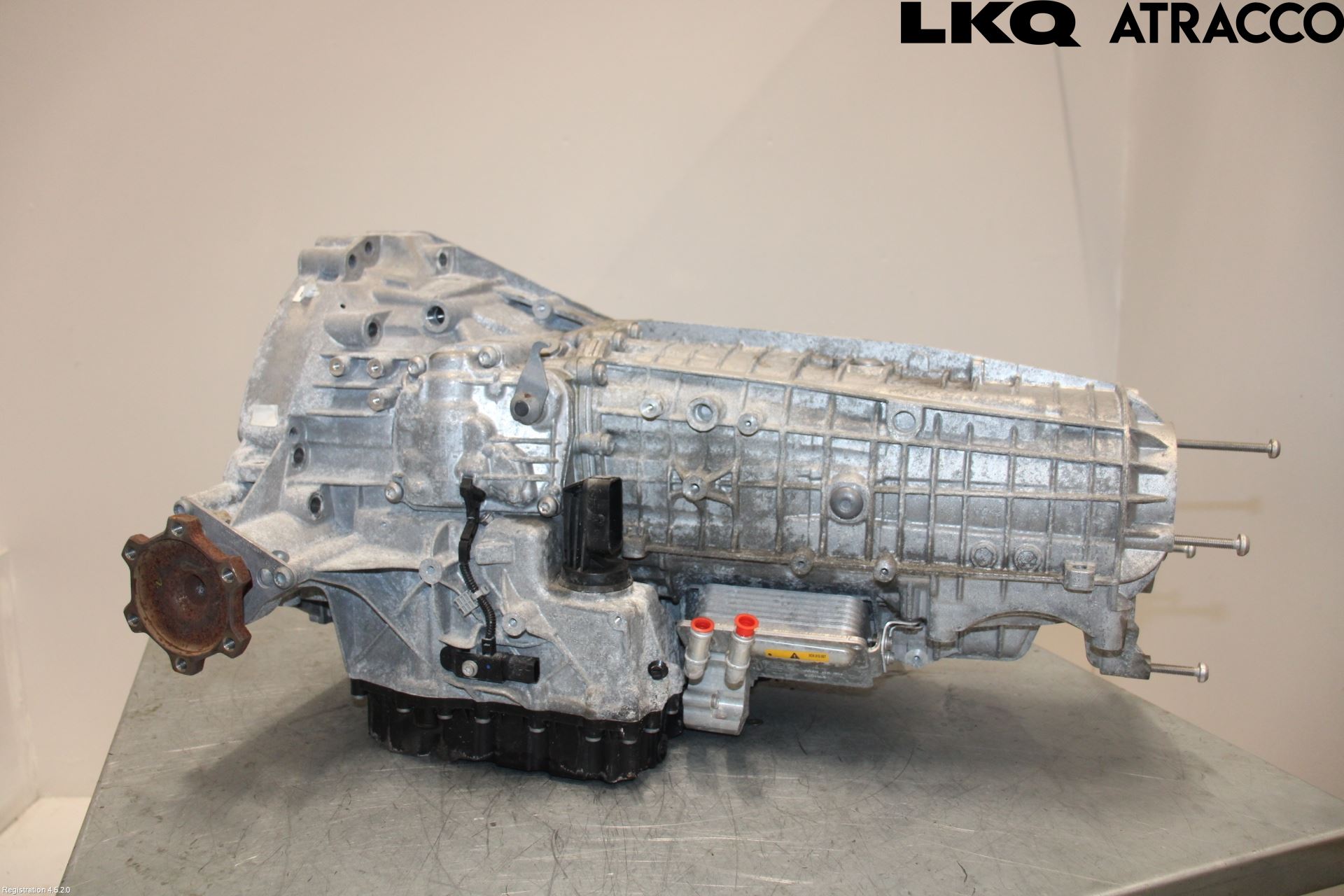 Audi A4/S4 B9 20- Gearkasse  Tronic (Tip)