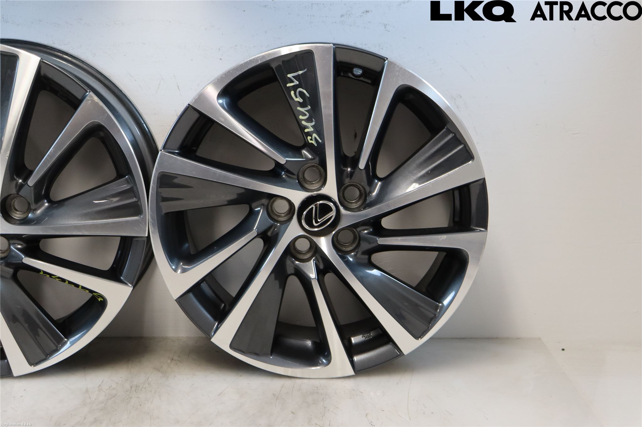 Lexus CT 200h Felg Aluminium Sett 4Stk