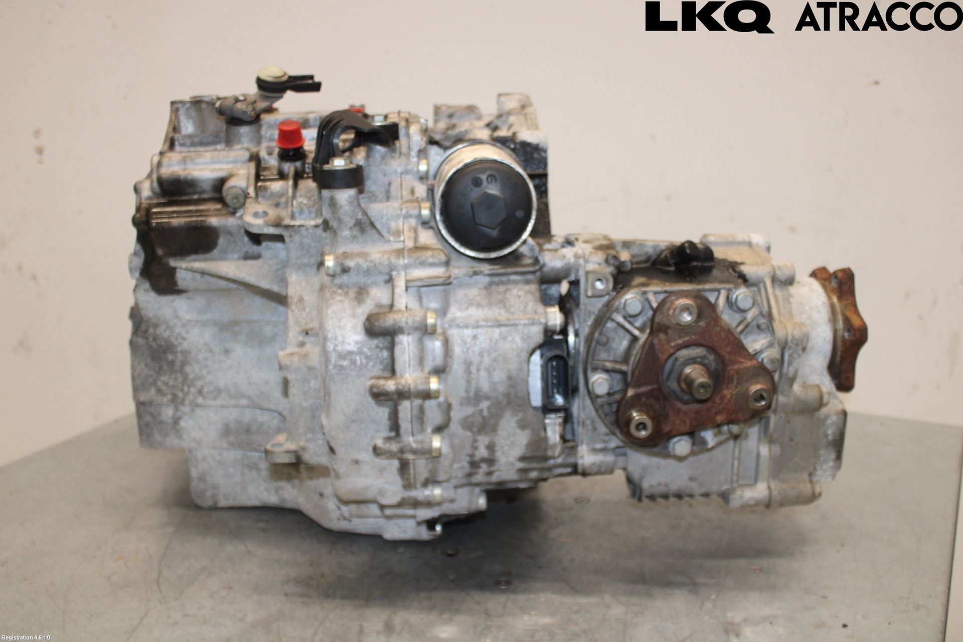 Volkswagen VW T-ROC 18- Gearkasse  Tronic (Tip)