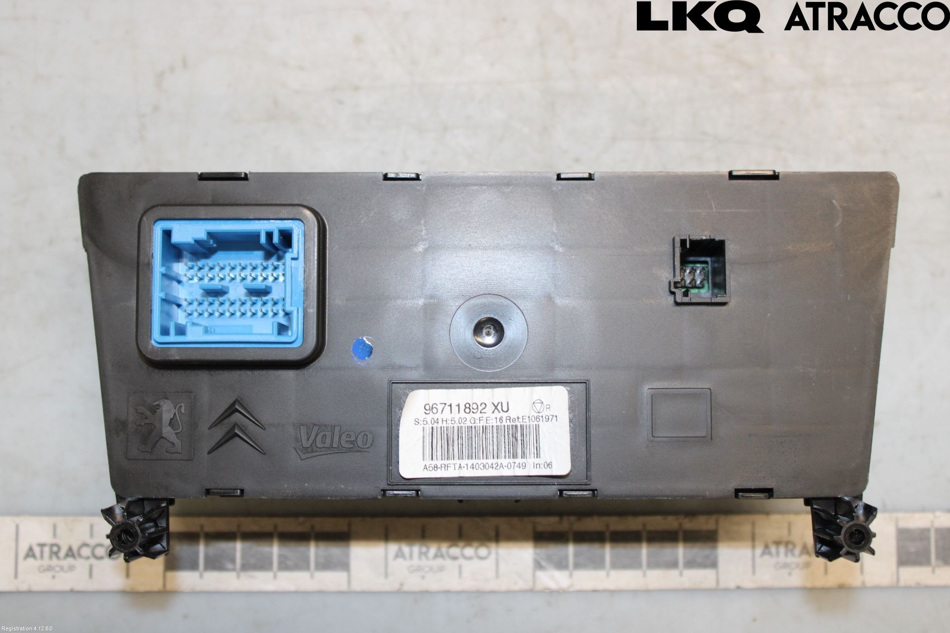 Citroen C3 PICASSO Varmeapparat Panel(Regulering)