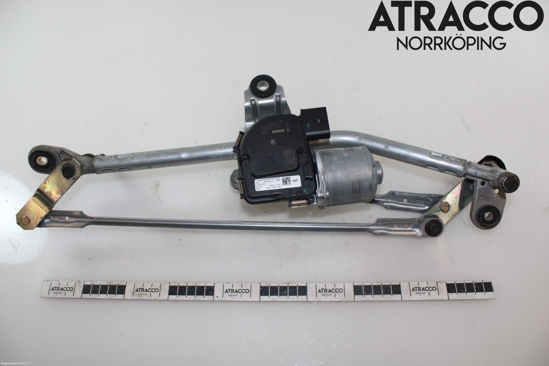Audi A3/S3 8Y 21- Viskeroverføring Frontrute