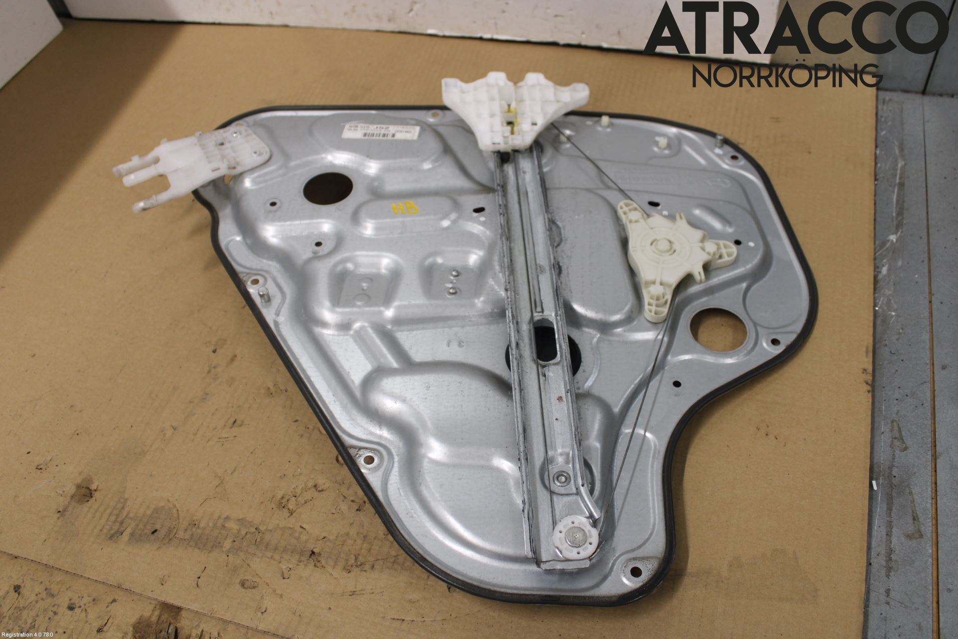 Hyundai i30 FD 07-12 Vindusheis El Komp