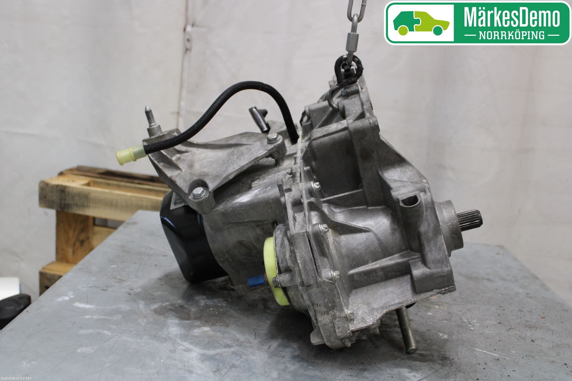 Renault TWINGO II 07-16 Gearkasse 5 Trinn