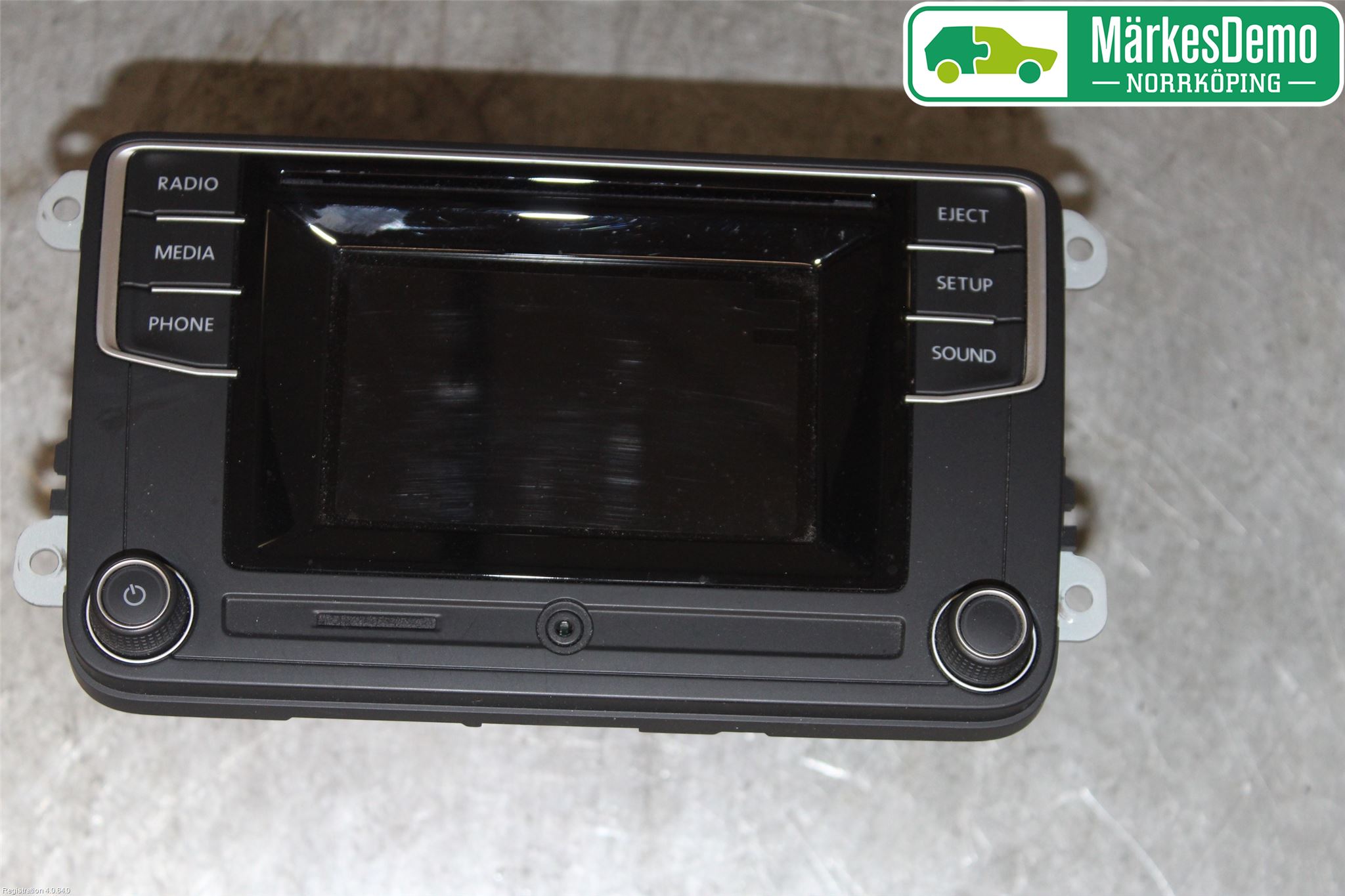 Volkswagen VW CADDY 16-20 Stereo Radio Med Cd