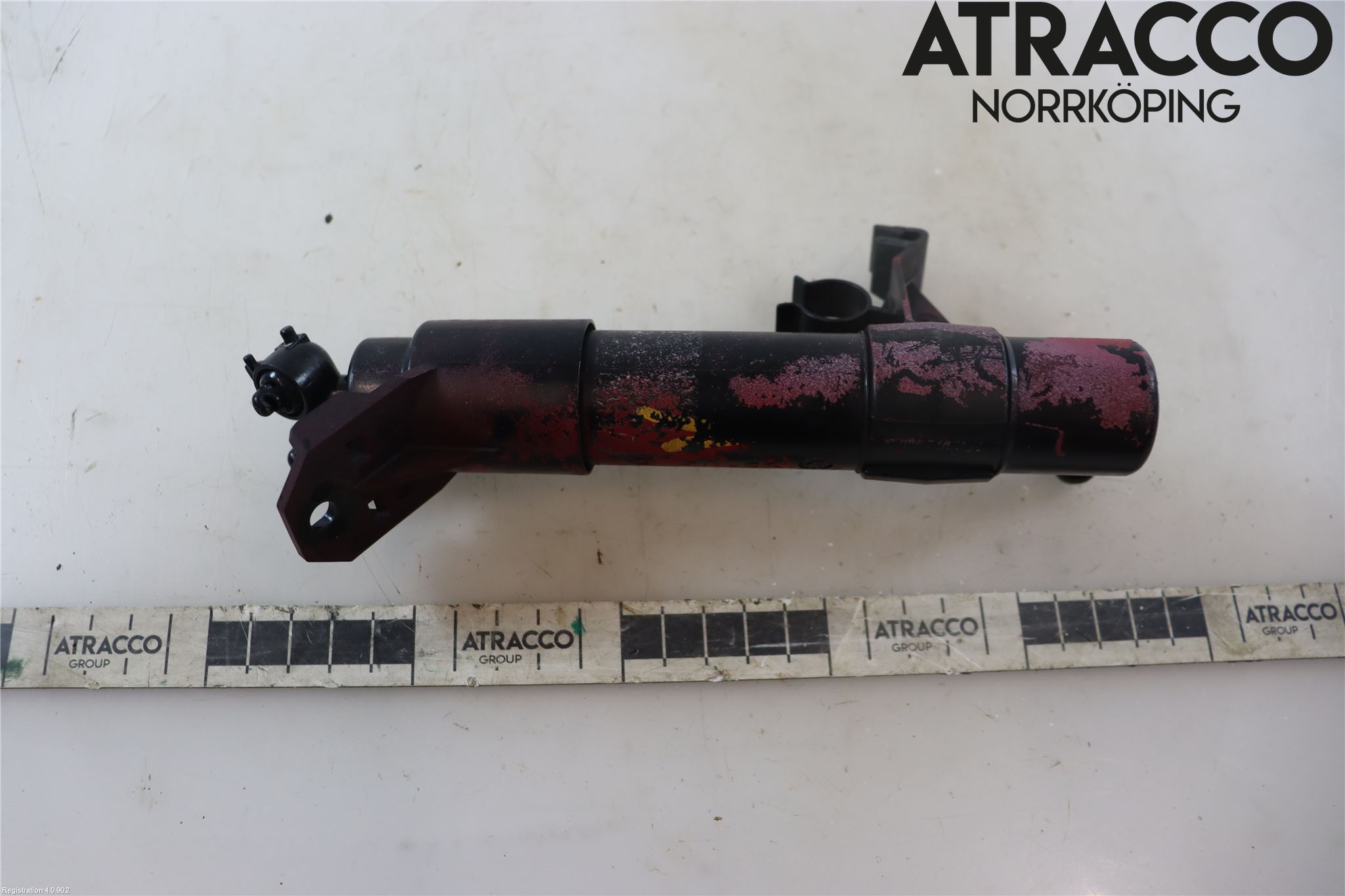 Volkswagen VW GOLF V 04-09 Spylerdyse Frontlykter