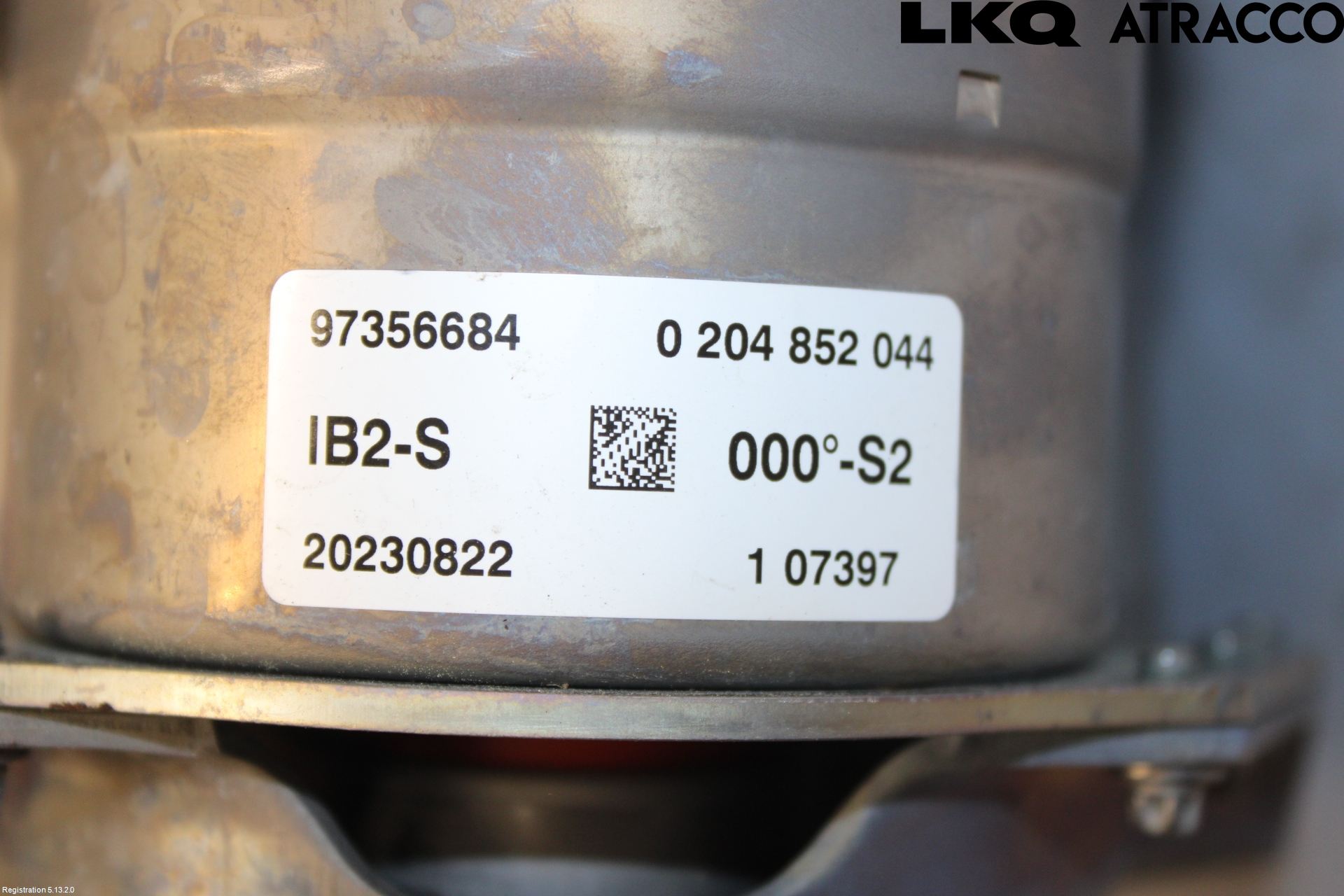 Mercedes-Benz MB EQE (V295) 22- Bremseservo