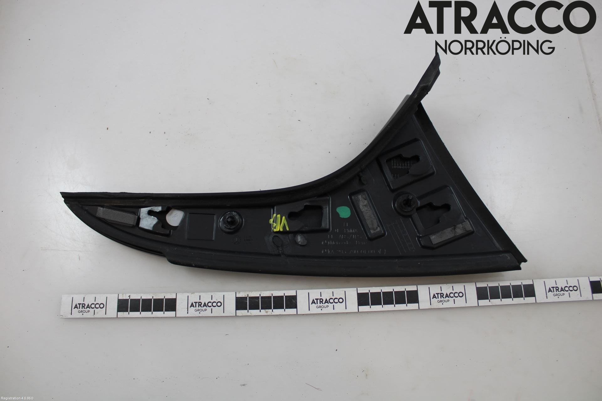 Mercedes-Benz MB EQC (N293) 20- Spoiler Bakluke