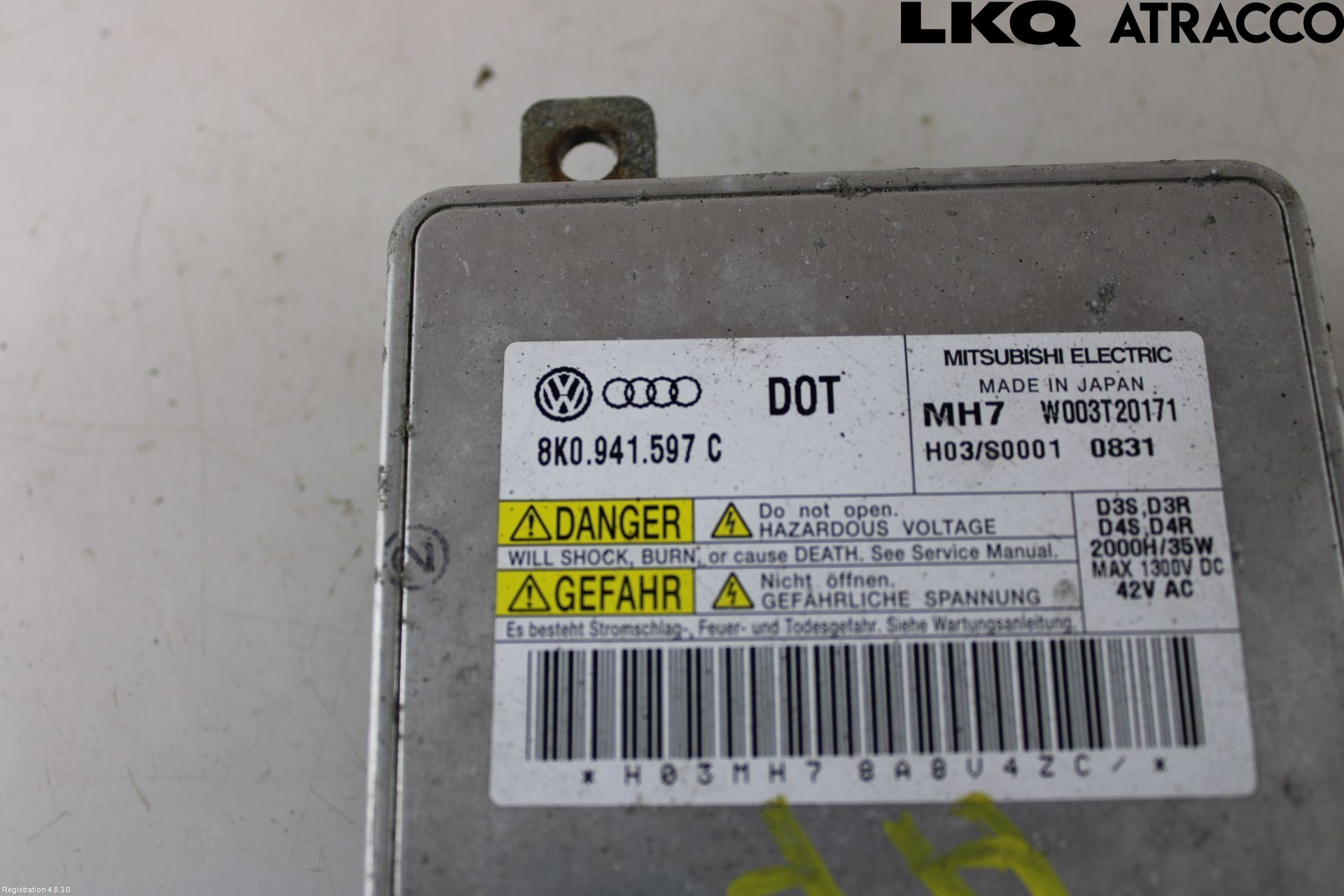 Audi A4 ALLROAD 09-16 Styreenhet Xenon
