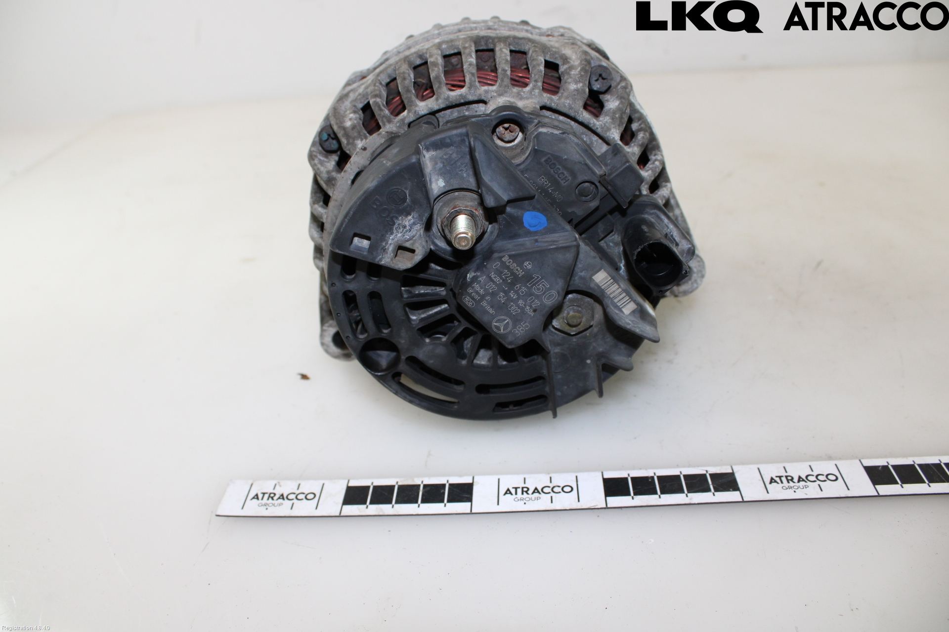 Mercedes-Benz MB E-KLASS (W211) 02-09 Dynamo