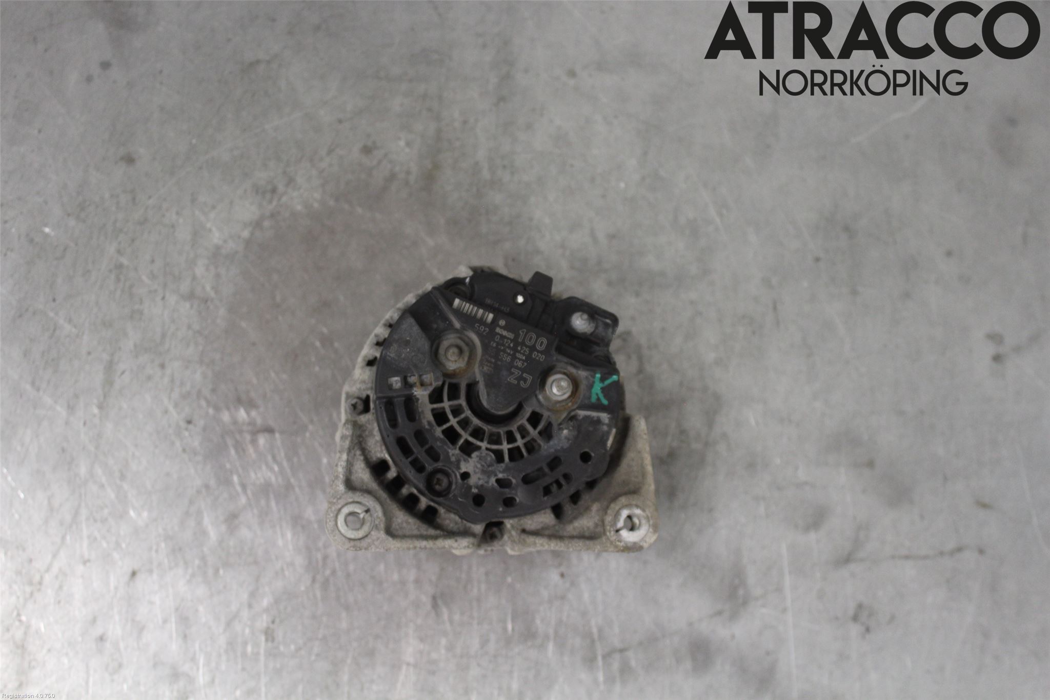 Opel ZAFIRA B 06-14 Dynamo