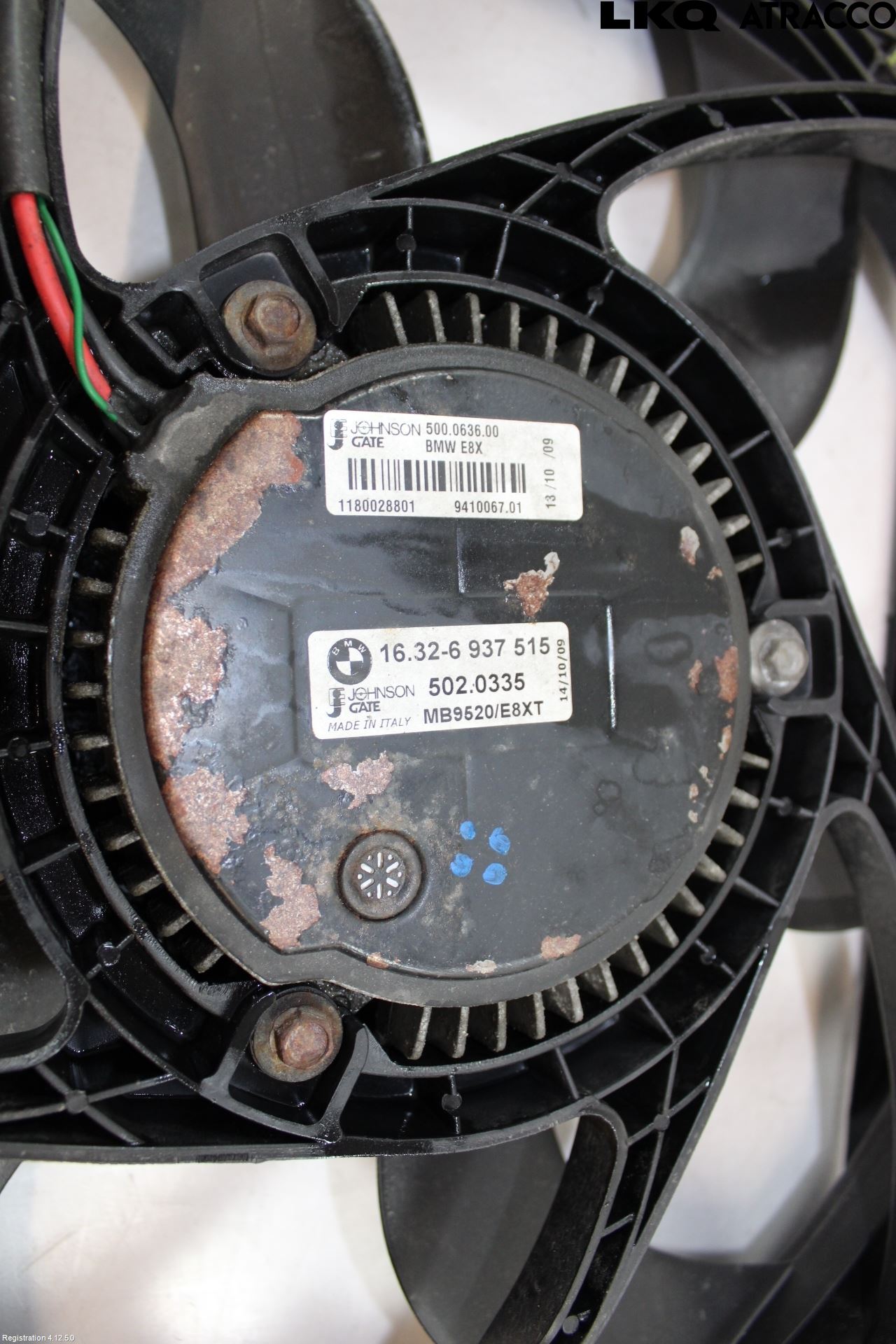 BMW 3 E90/91 SED/TOU 05-12 Kjølevifte Elektrisk