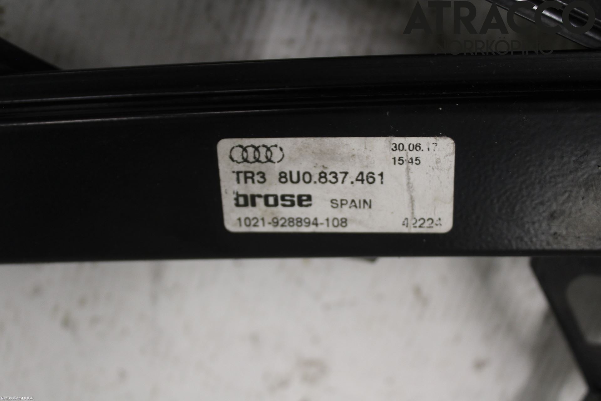 Audi Q3 8U 12-18 Vindusheis El Komp