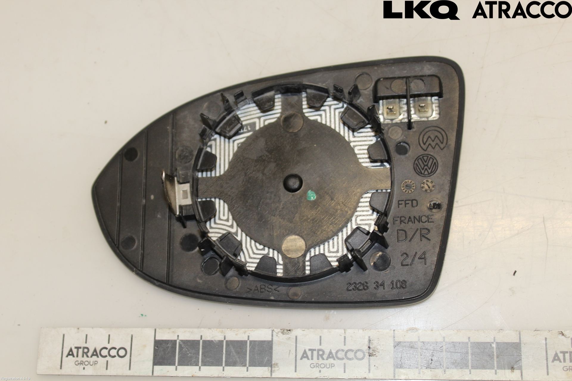 Volkswagen VW PASSAT 15-19 Speil Glass H