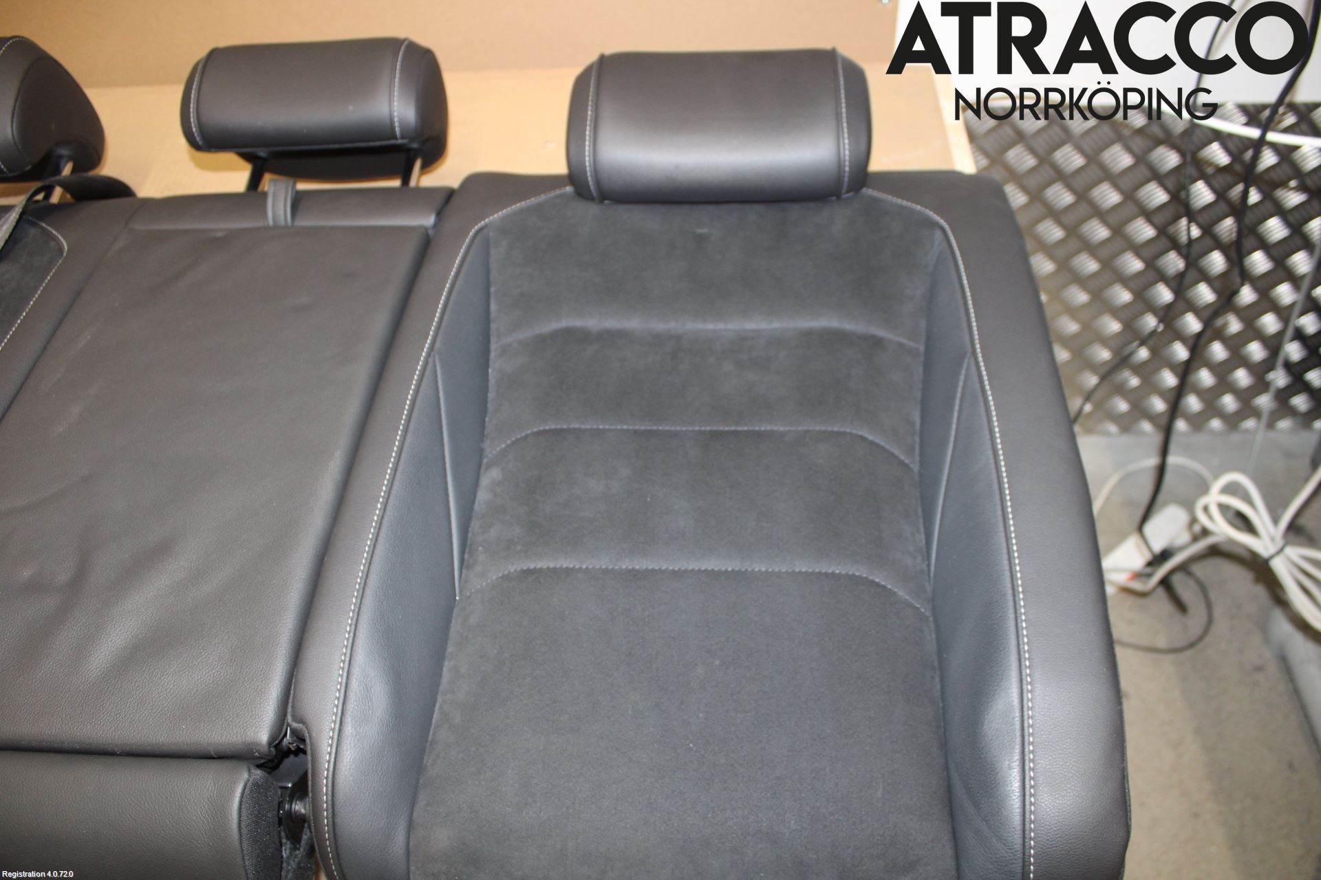 Volkswagen VW ARTEON 17- Innr Sete Bak Seterygg