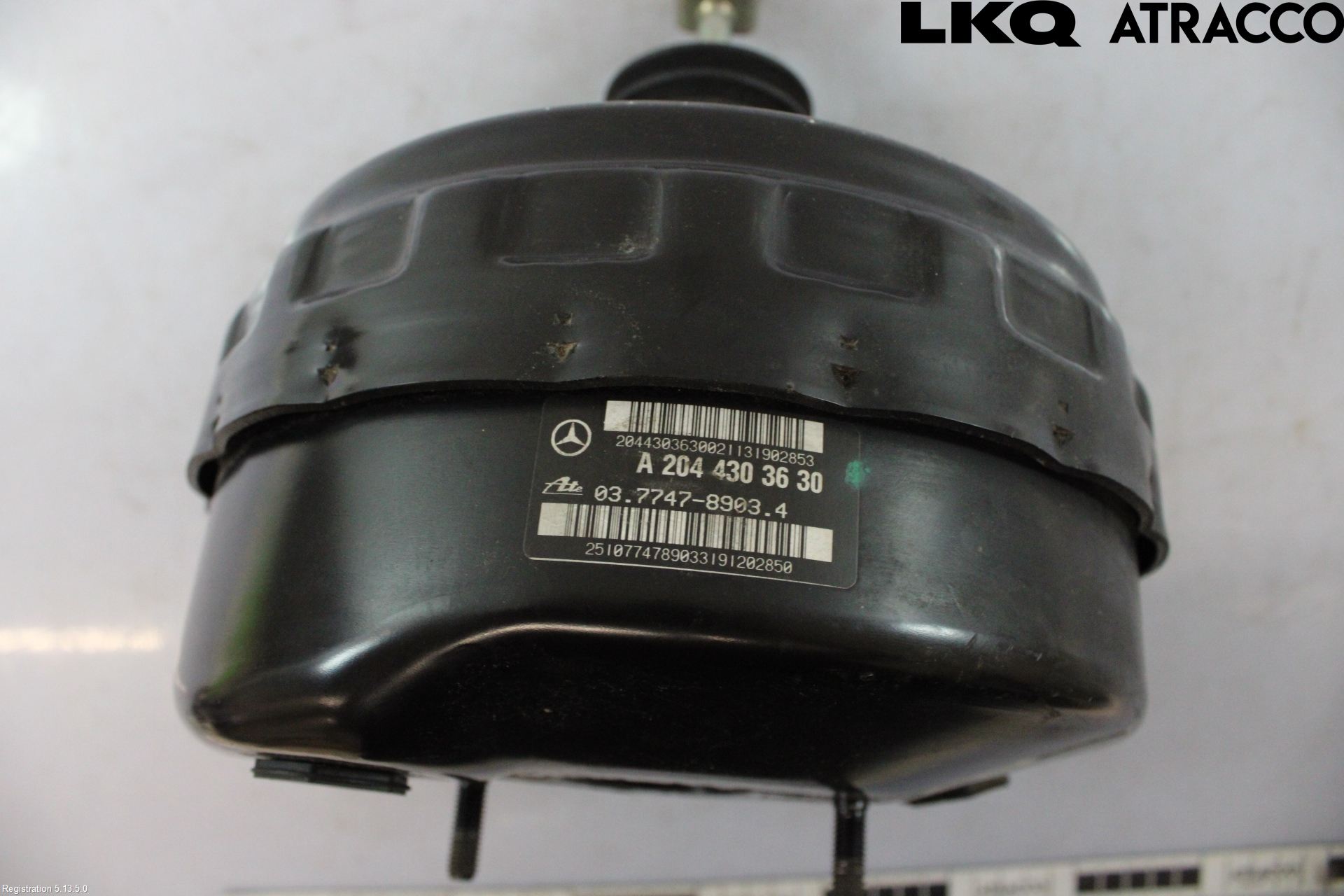 Mercedes-Benz MB C-KLASS (W204) 07-15 Bremseservo