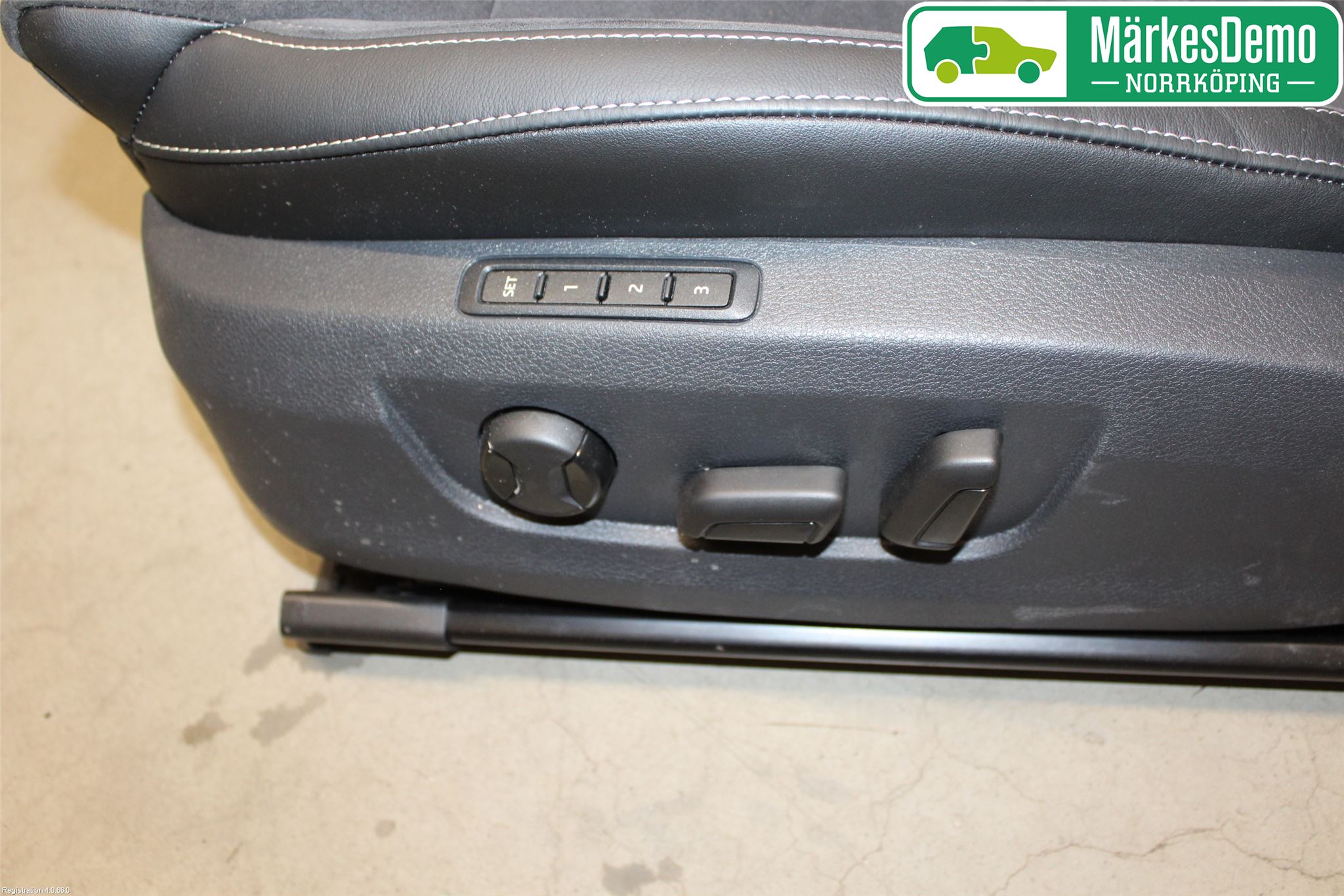 Skoda SUPERB 16-24 Innr Sete Foran Venstre