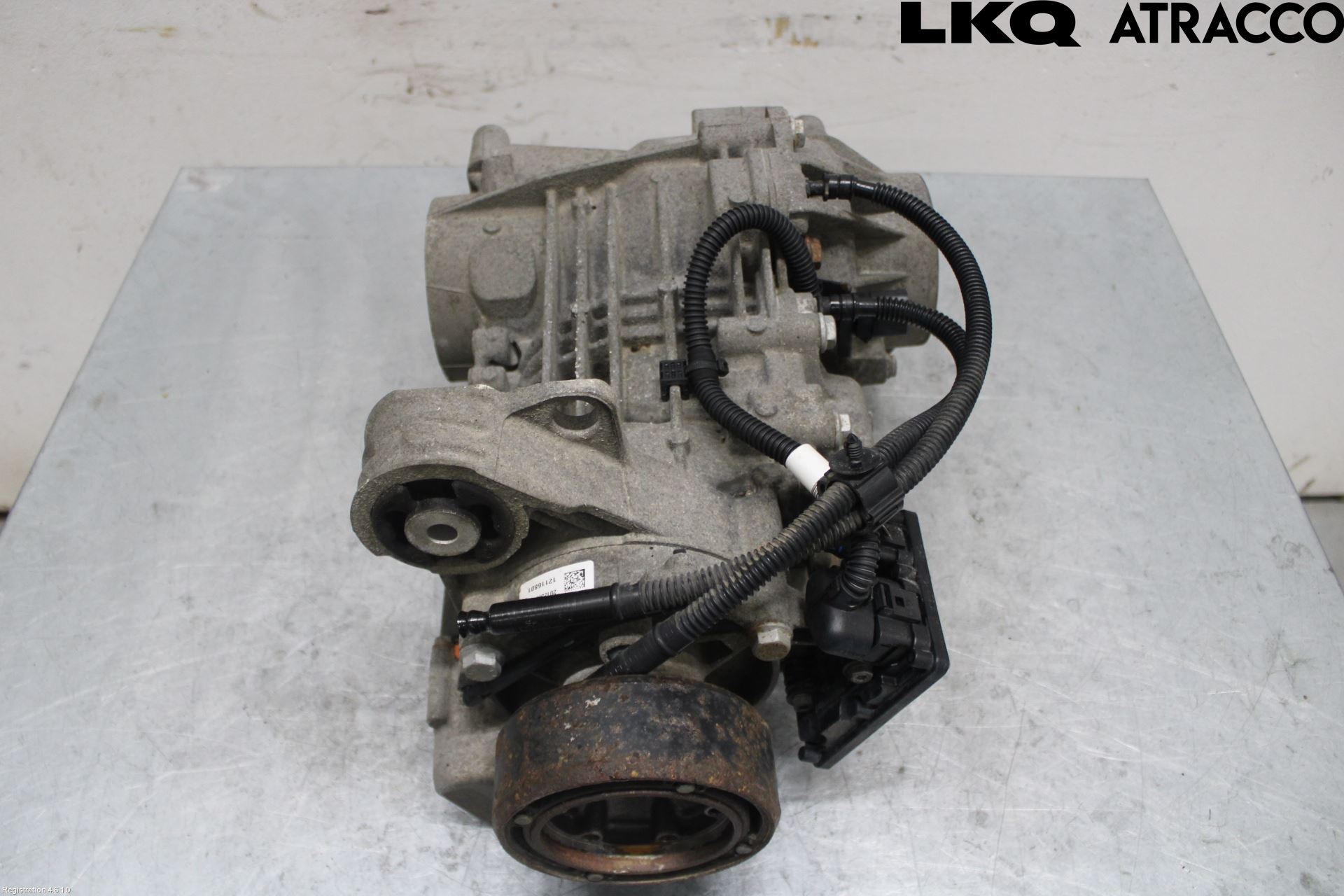 Volkswagen VW TRANSP/CARAVELLE (T6) 16-22 Bakaksel Kardang Bak -Diff