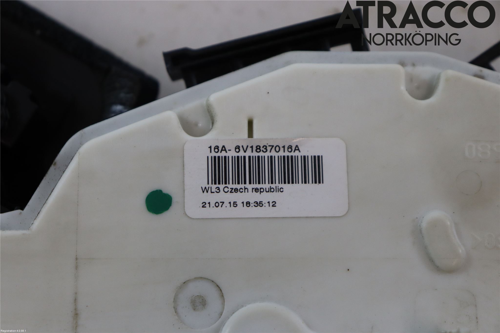 Skoda FABIA 15-21 Dørlås - Låsekasse