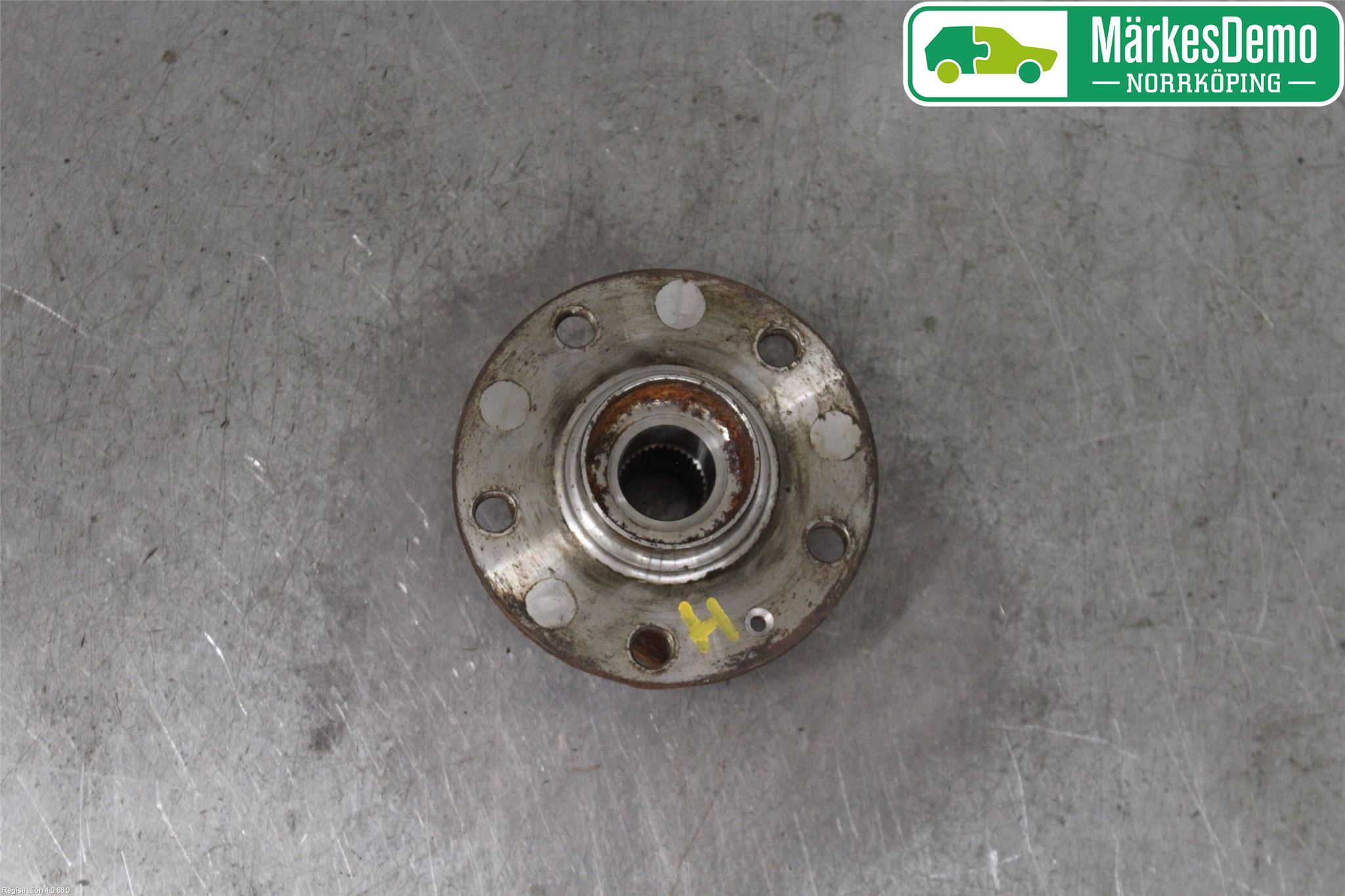 Volkswagen VW GOLF V 04-09 Nav Foran