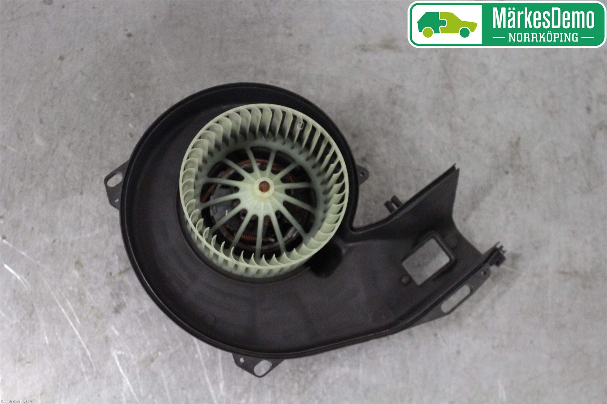 Opel MERIVA A   03-10 Varmeapparat Viftemotor