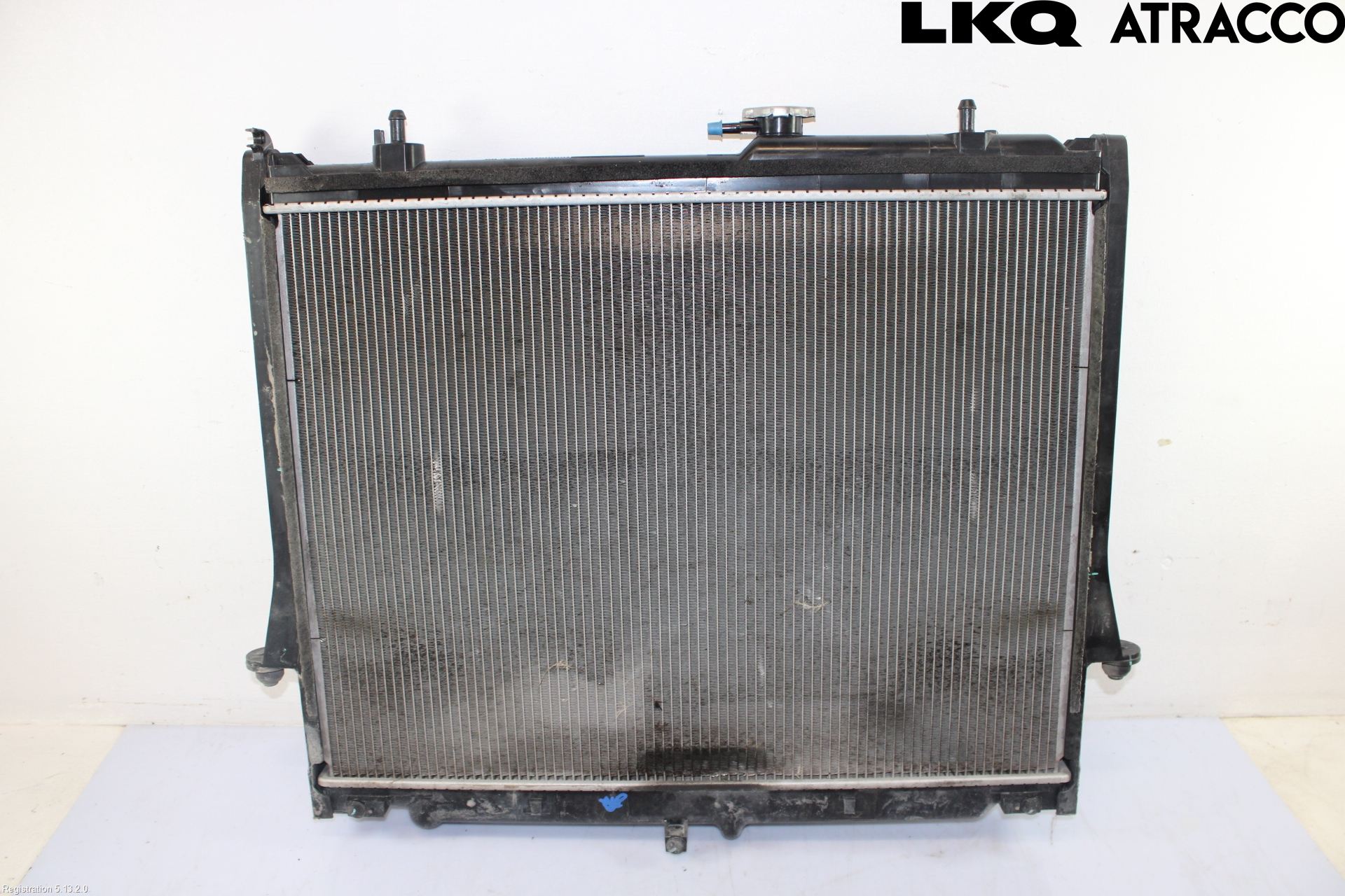 Isuzu D-MAX Radiator Automat